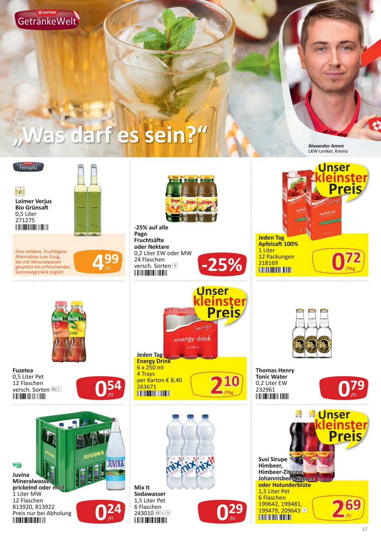 Angebote KASTNER - 31.1.2022 - 12.2.2022. Seite 17