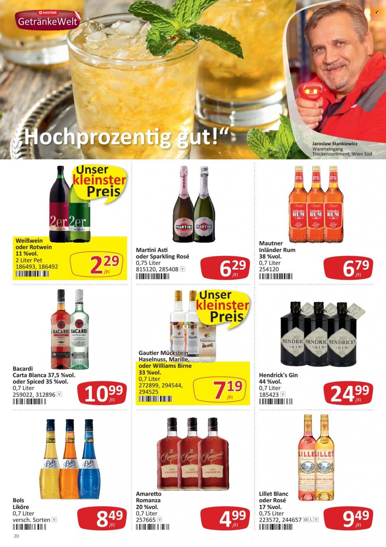 Angebote KASTNER - 31.1.2022 - 12.2.2022. Seite 20