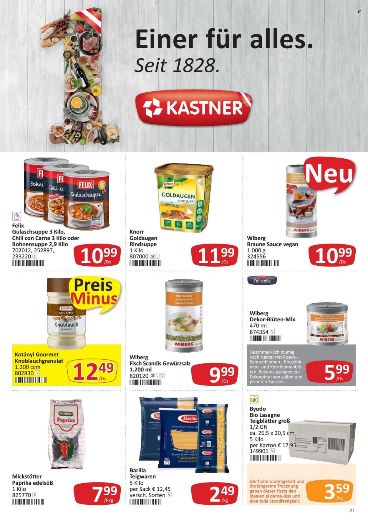 Angebote KASTNER - 31.1.2022 - 12.2.2022. Seite 21