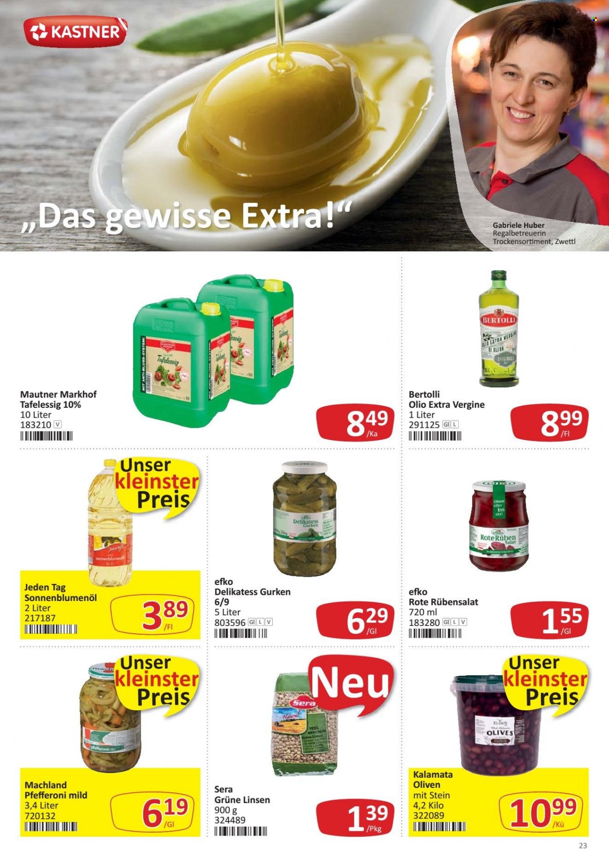Angebote KASTNER - 31.1.2022 - 12.2.2022. Seite 23