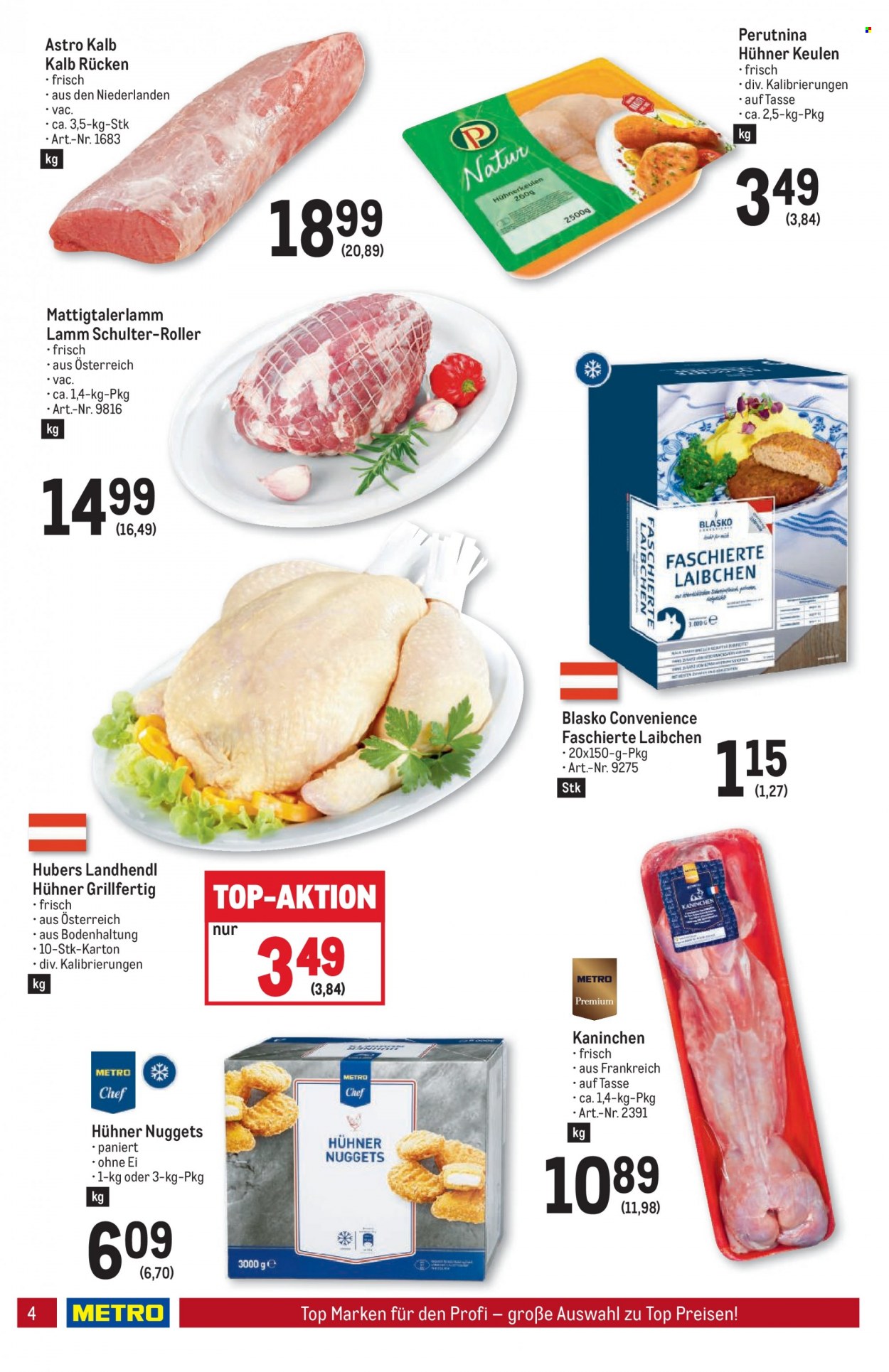 Angebote Metro - 3.2.2022 - 16.2.2022. Seite 4