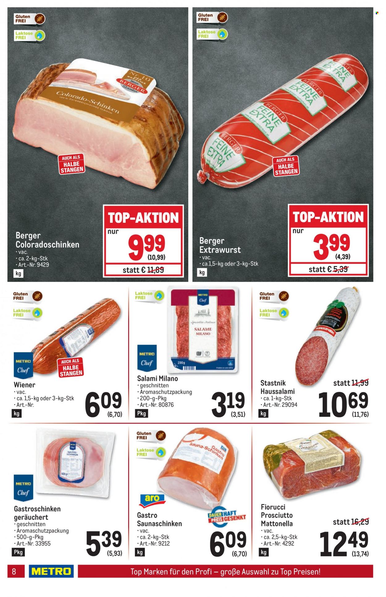 Angebote Metro - 3.2.2022 - 16.2.2022. Seite 8