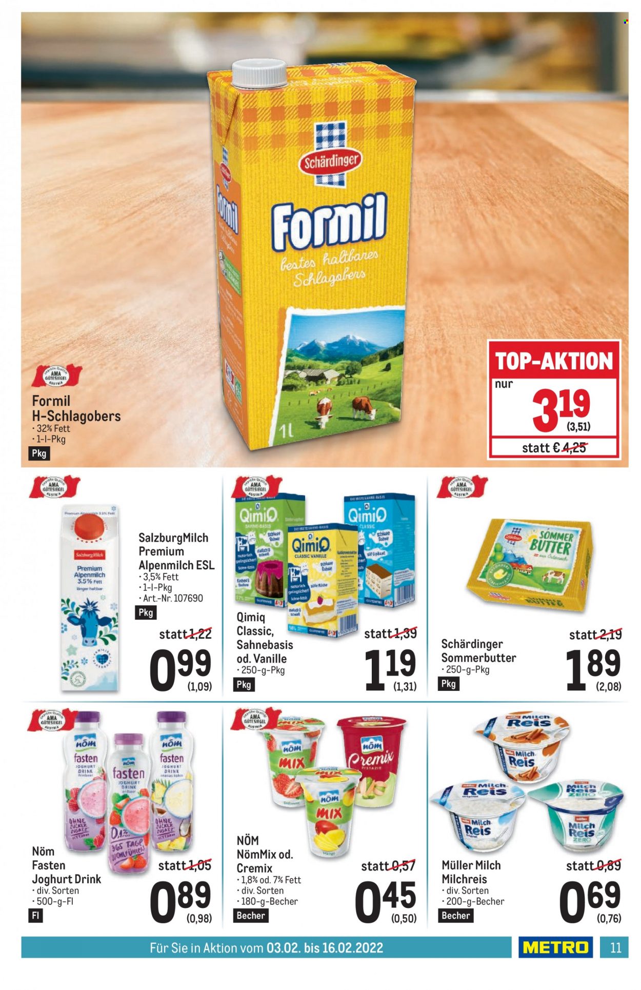 Angebote Metro - 3.2.2022 - 16.2.2022. Seite 11