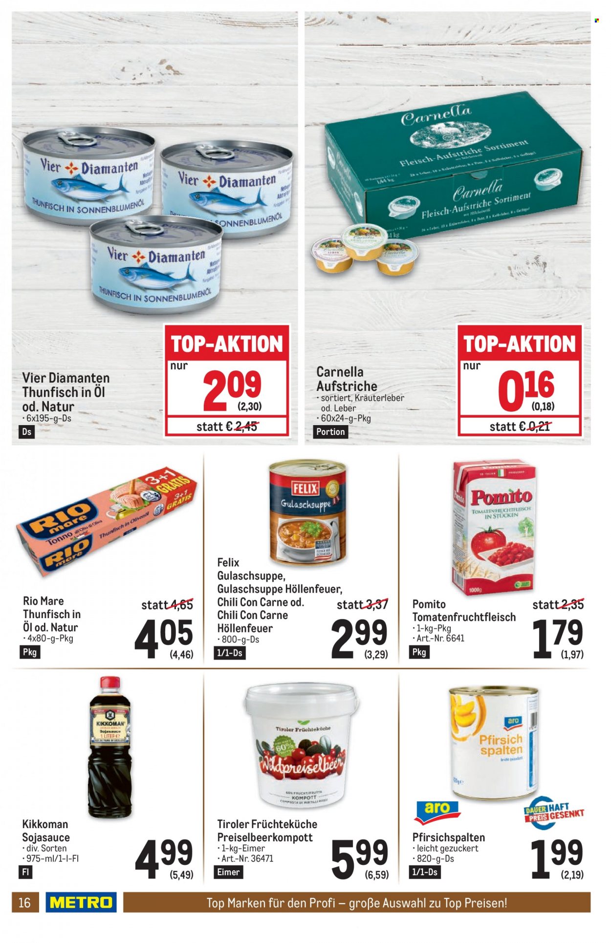 Angebote Metro - 3.2.2022 - 16.2.2022. Seite 16