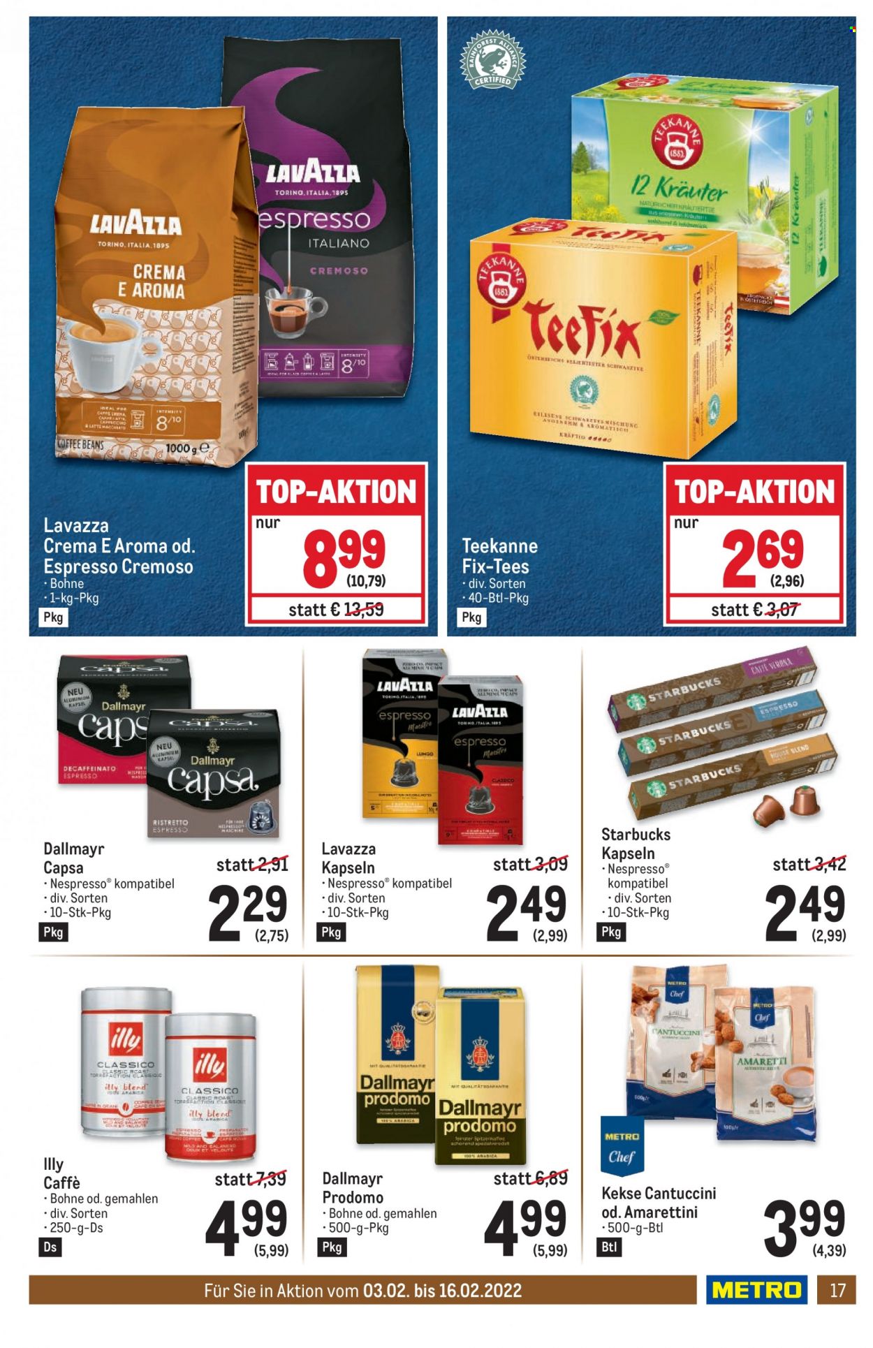 Angebote Metro - 3.2.2022 - 16.2.2022. Seite 17