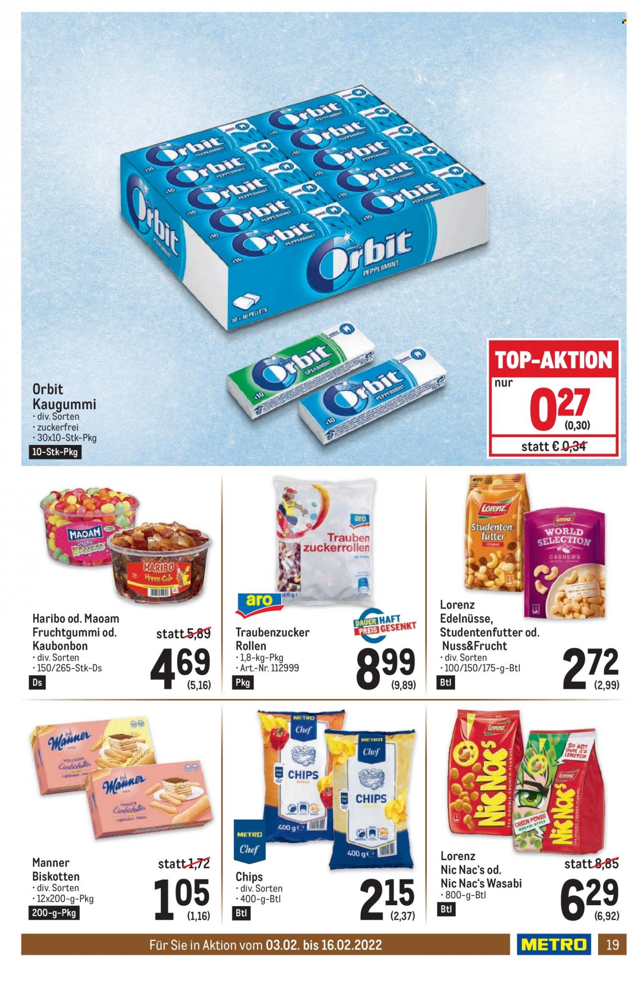 Angebote Metro - 3.2.2022 - 16.2.2022. Seite 19