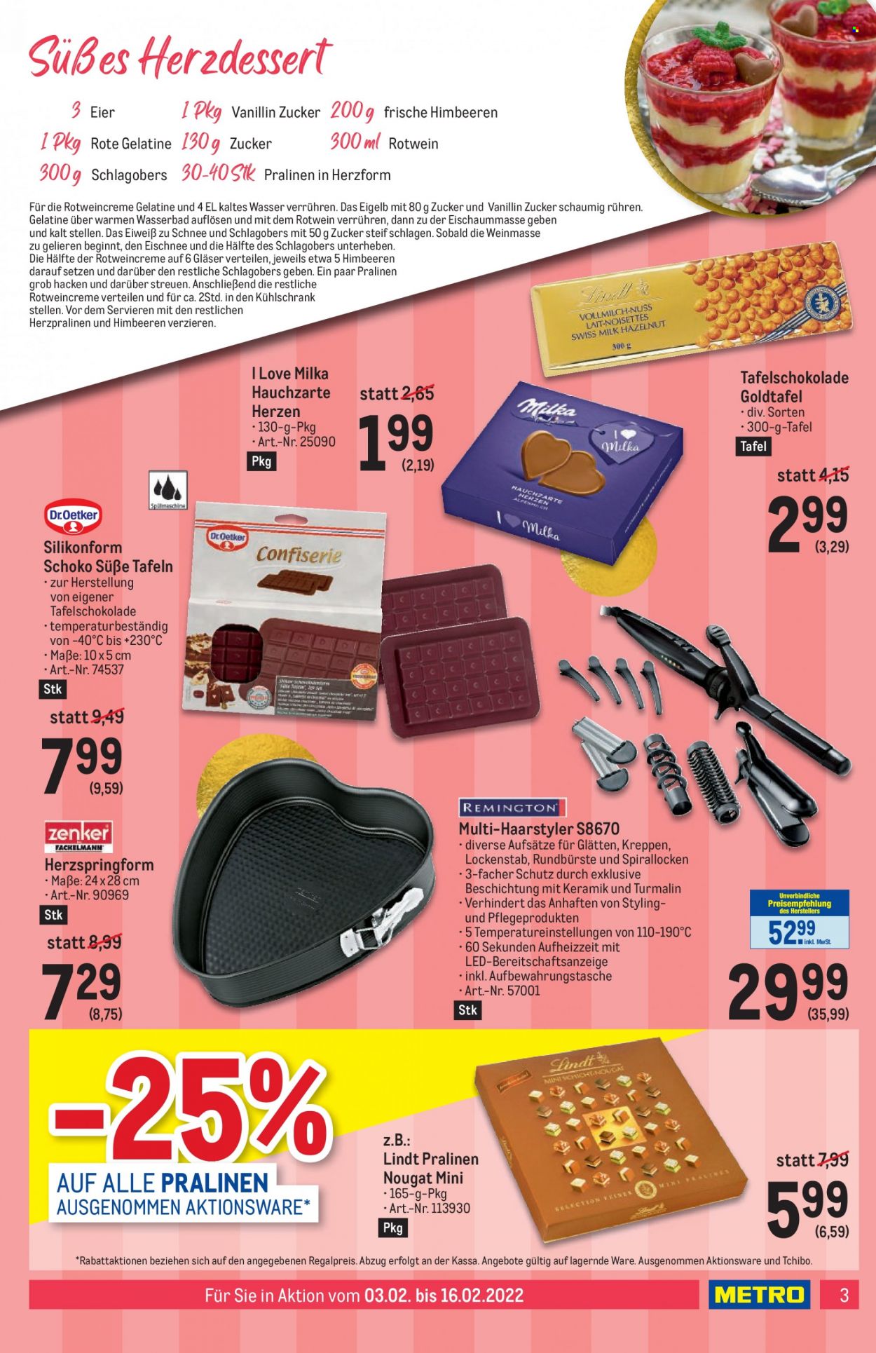 Angebote Metro - 3.2.2022 - 16.2.2022. Seite 3