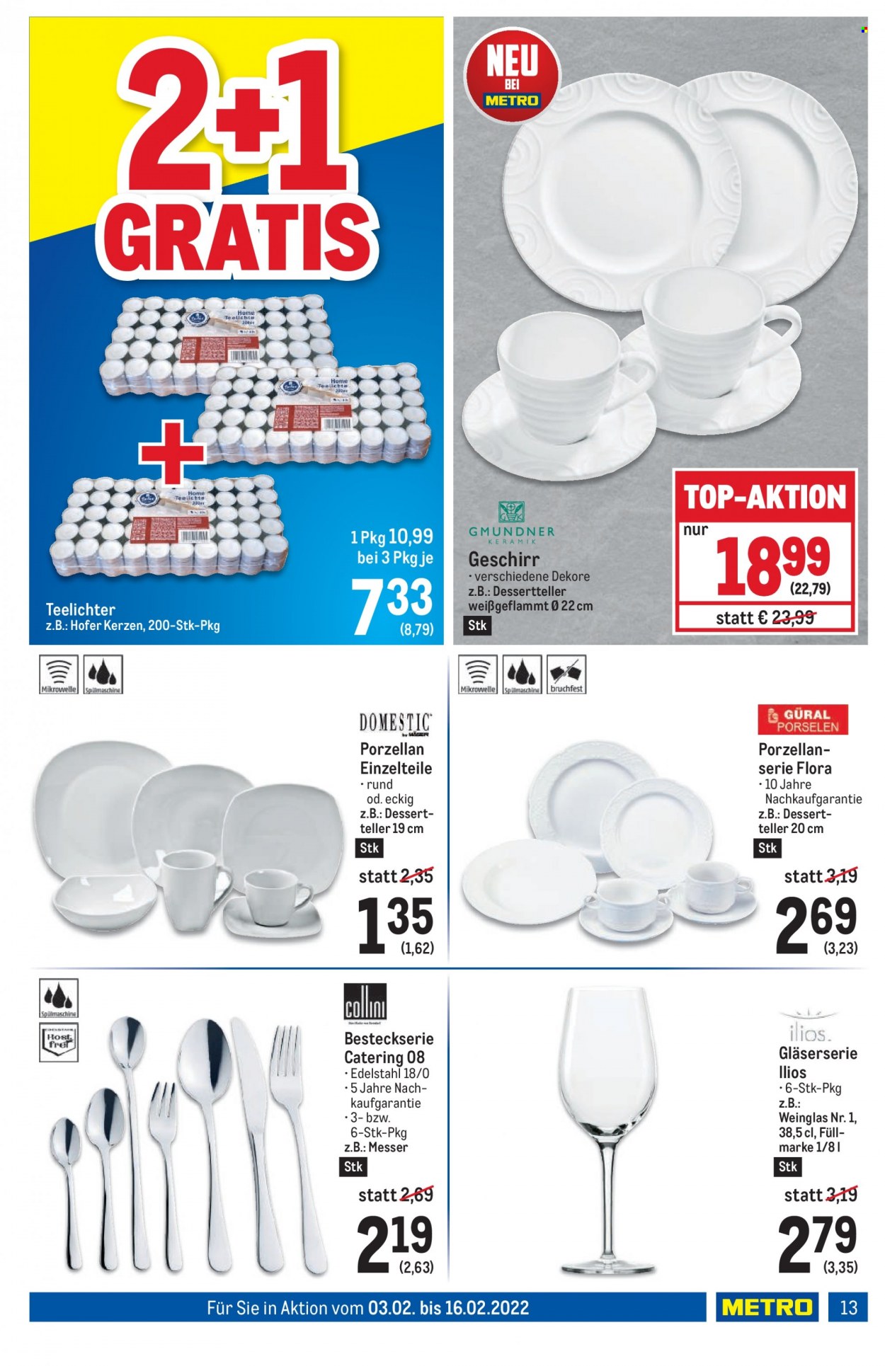 Angebote Metro - 3.2.2022 - 16.2.2022. Seite 13
