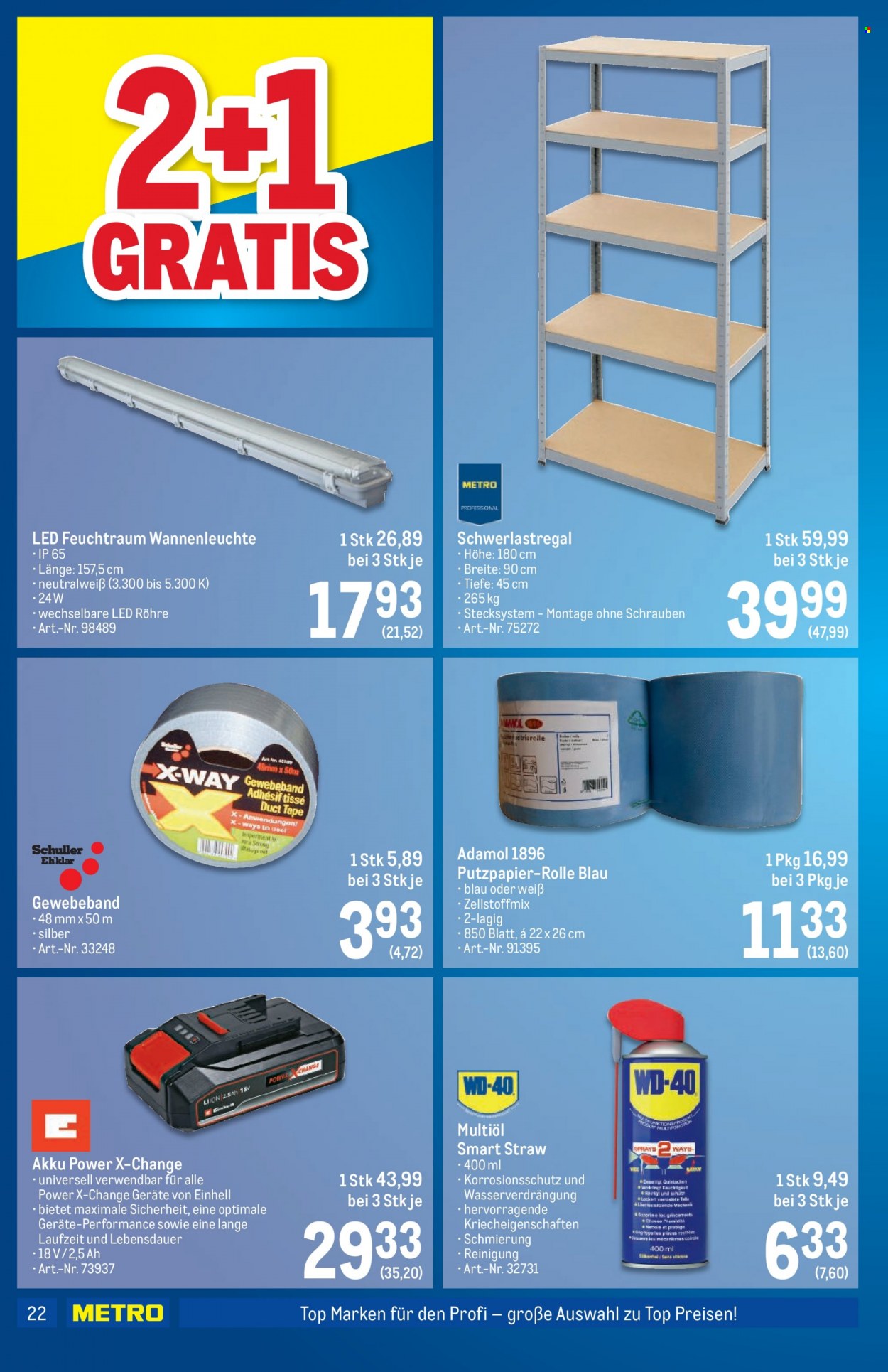 Angebote Metro - 3.2.2022 - 16.2.2022. Seite 22