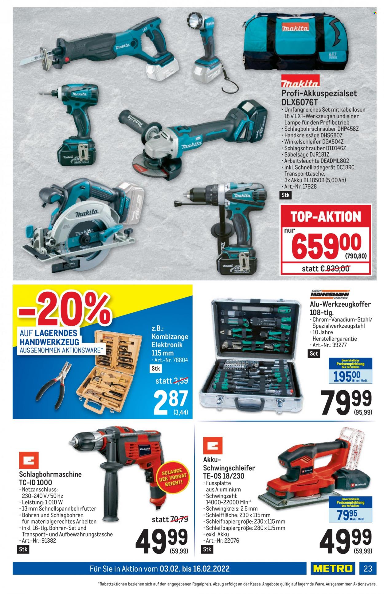Angebote Metro - 3.2.2022 - 16.2.2022. Seite 23