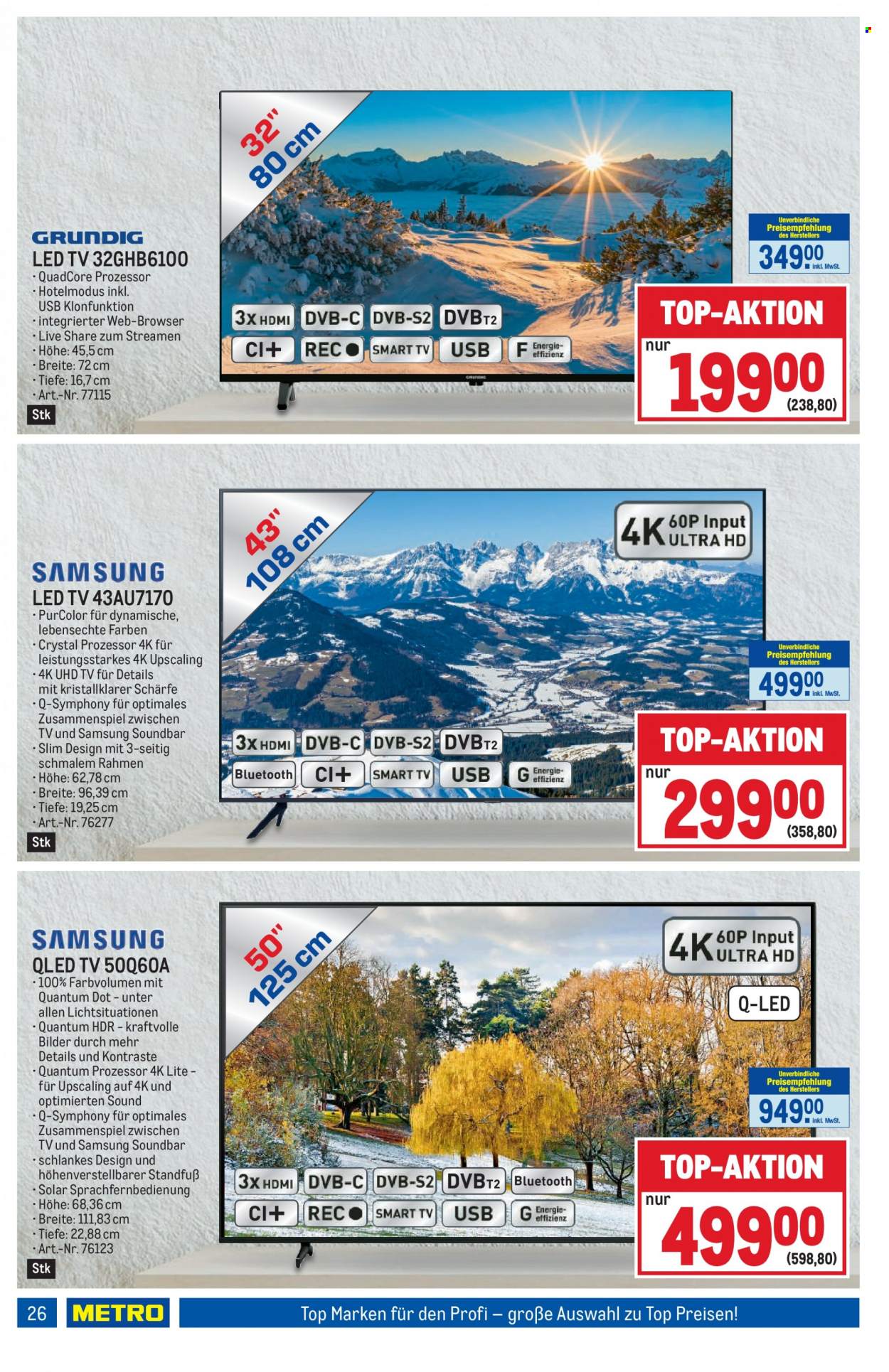 Angebote Metro - 3.2.2022 - 16.2.2022. Seite 26
