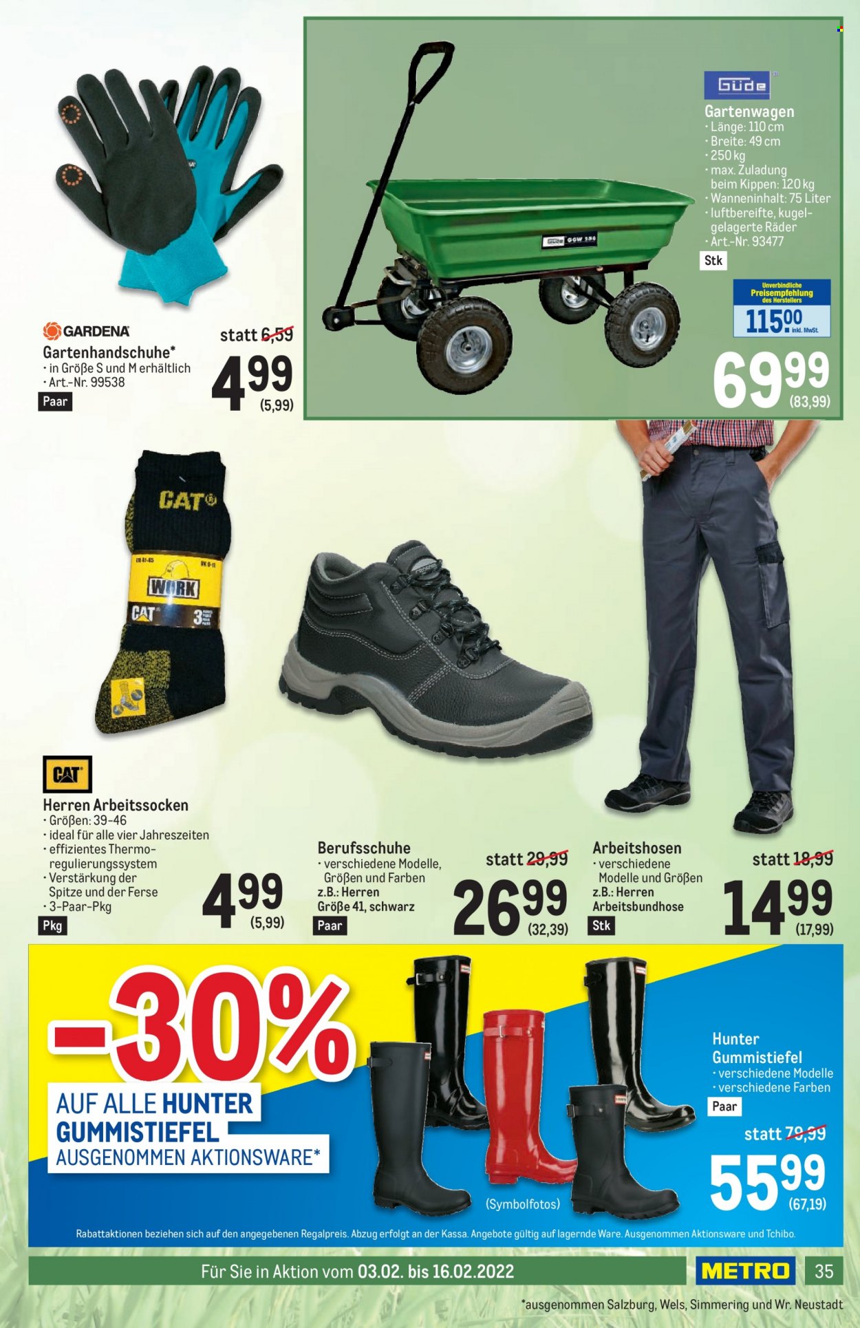 Angebote Metro - 3.2.2022 - 16.2.2022. Seite 35