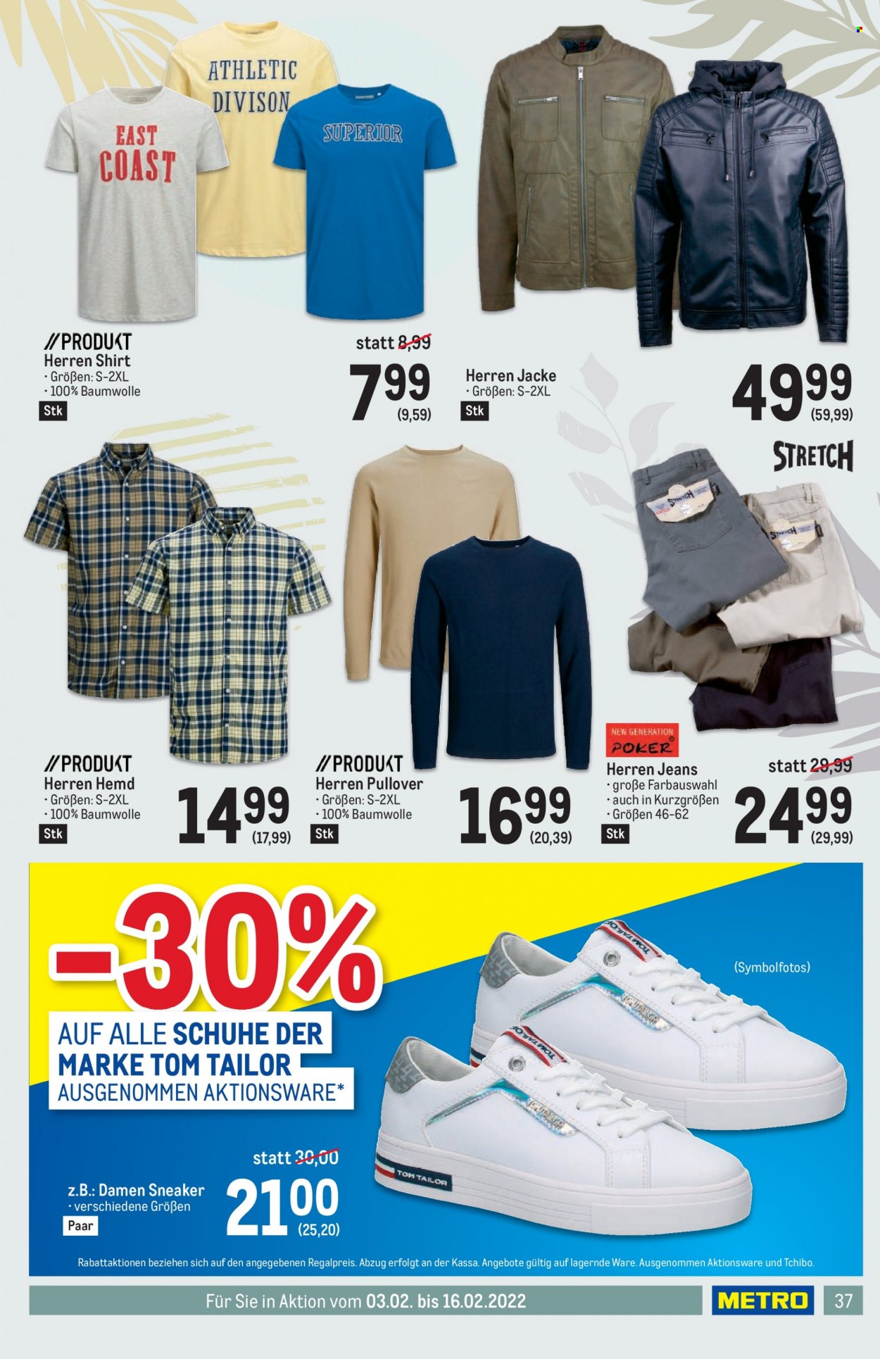 Angebote Metro - 3.2.2022 - 16.2.2022. Seite 37