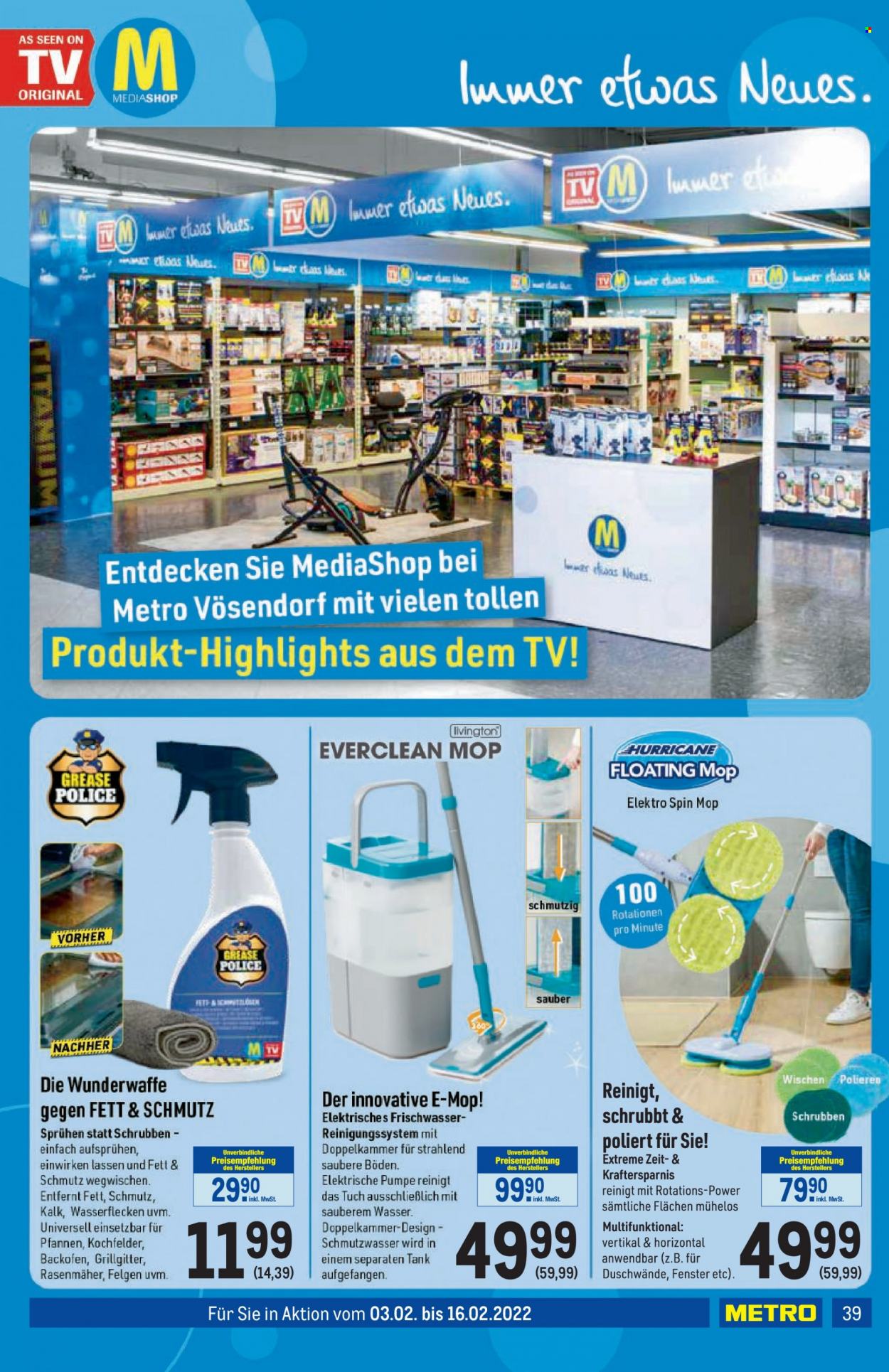 Angebote Metro - 3.2.2022 - 16.2.2022. Seite 39