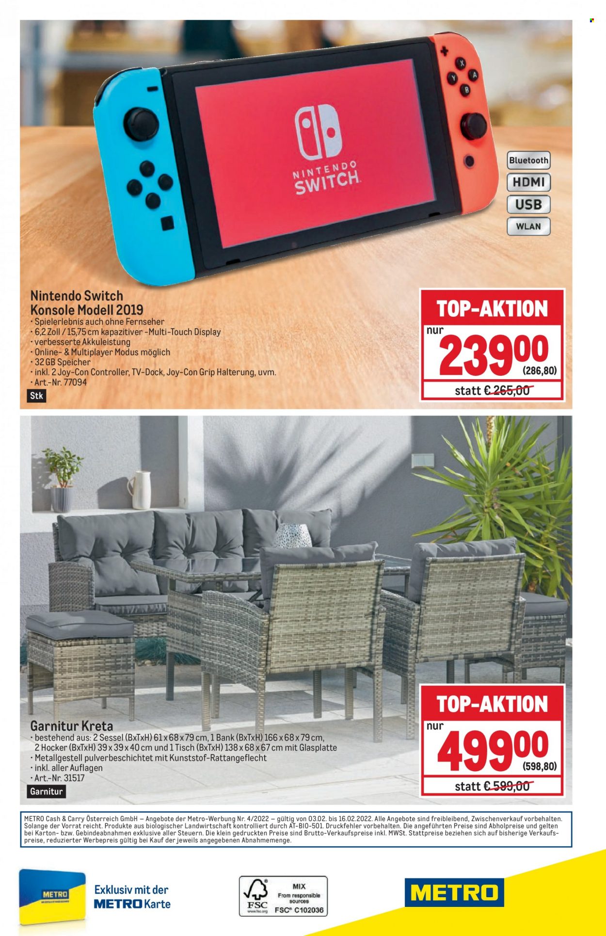 Angebote Metro - 3.2.2022 - 16.2.2022. Seite 40