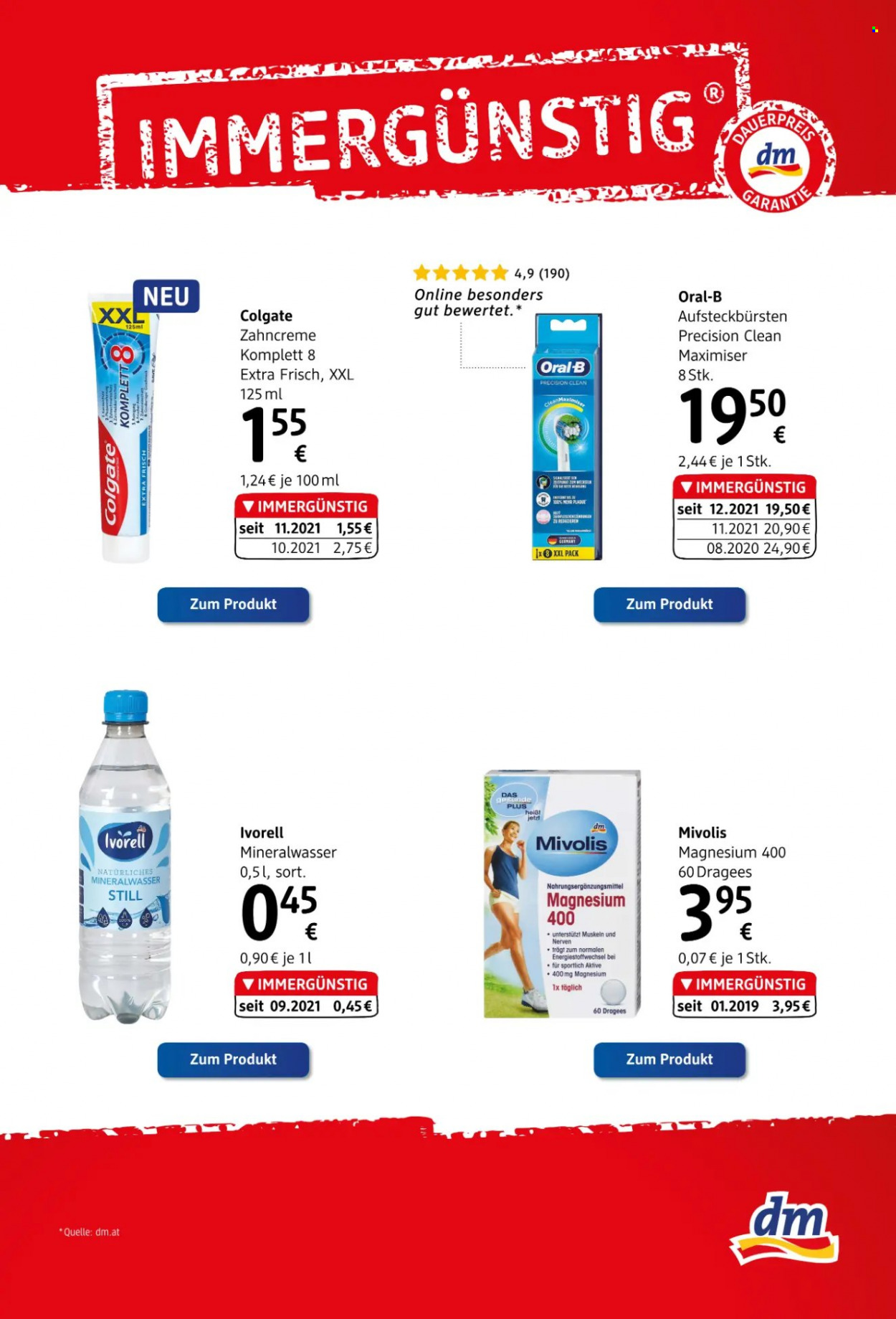 Angebote dm drogerie - 27.1.2022 - 23.2.2022. Seite 10