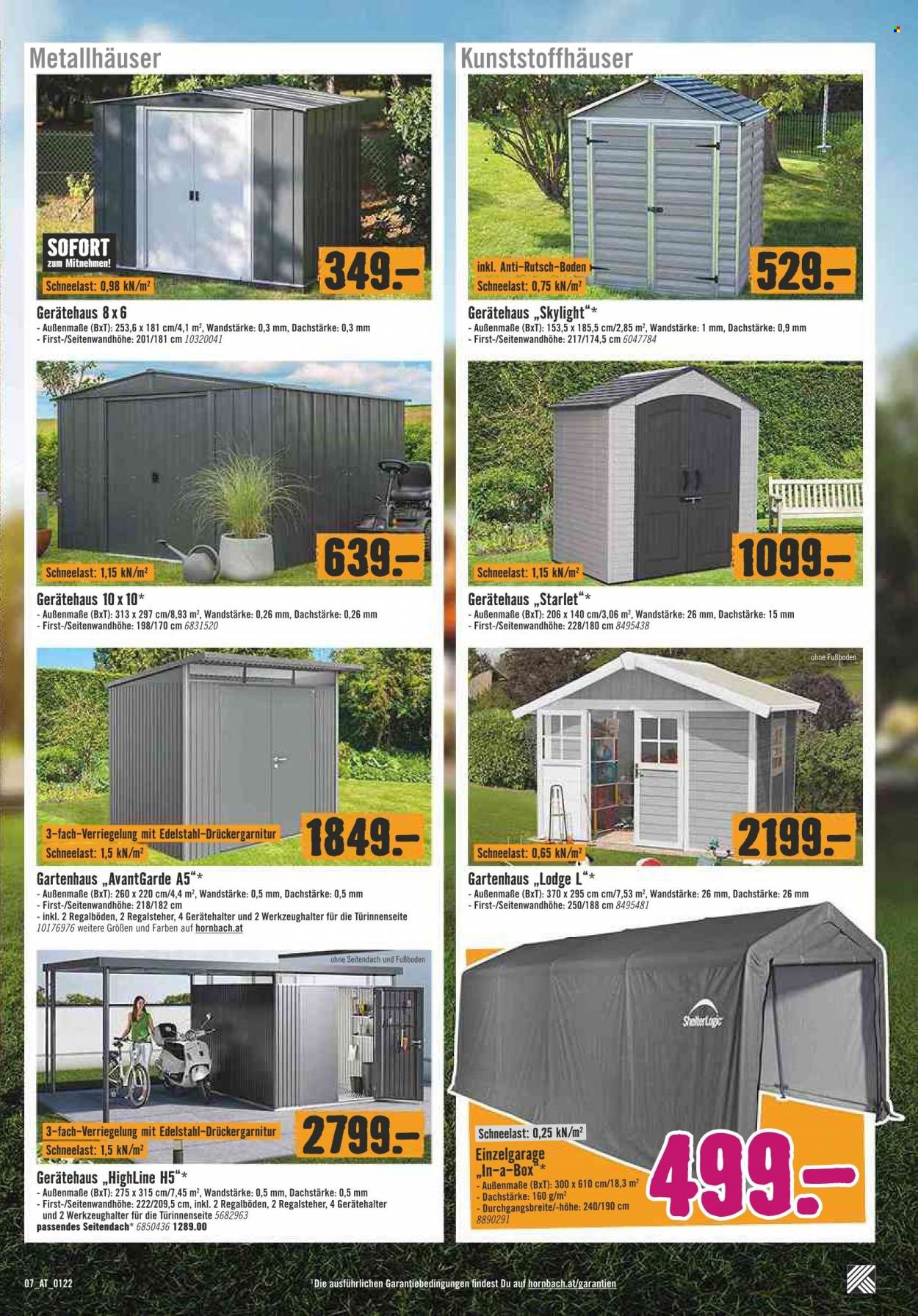 Angebote Hornbach - 1.1.2022 - 31.1.2022. Seite 7