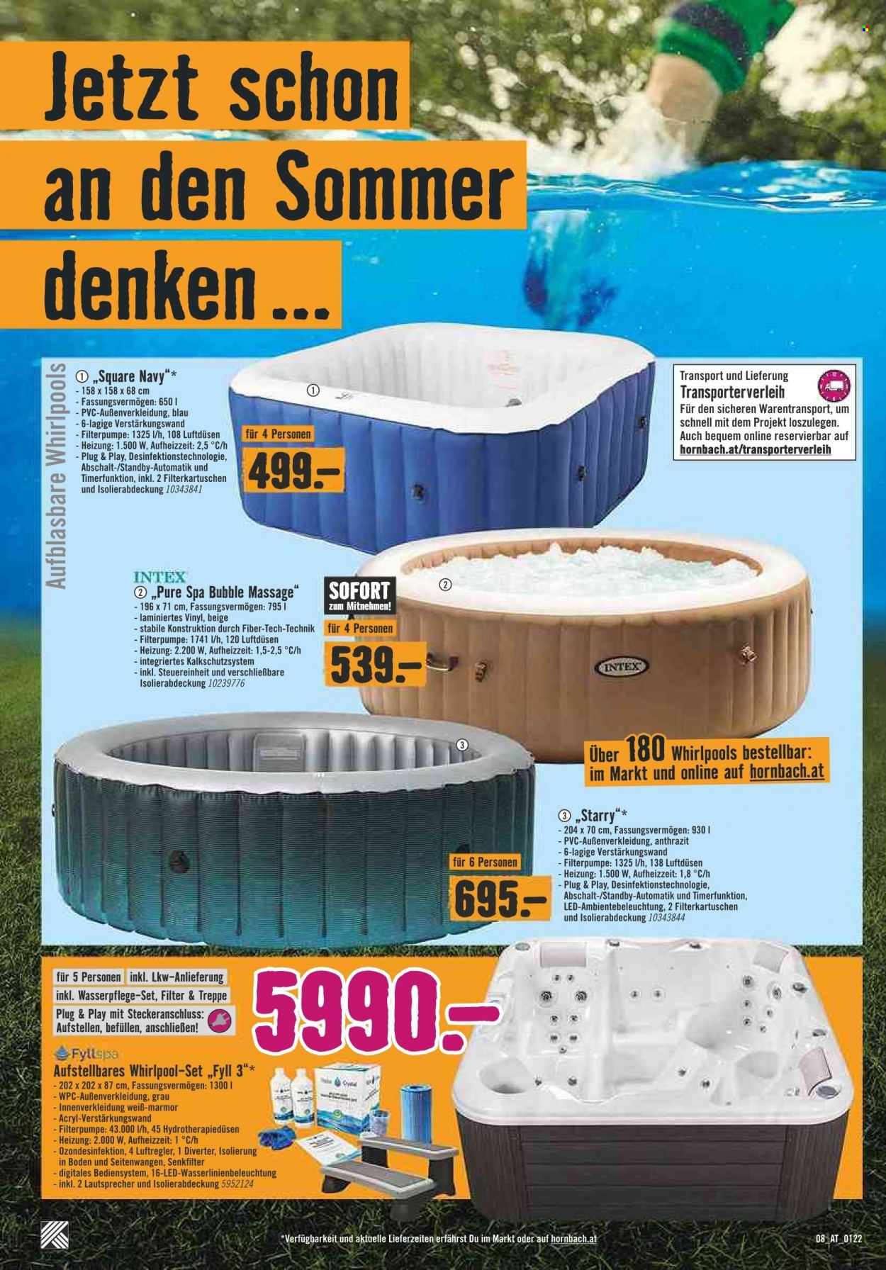 Angebote Hornbach - 1.1.2022 - 31.1.2022. Seite 8