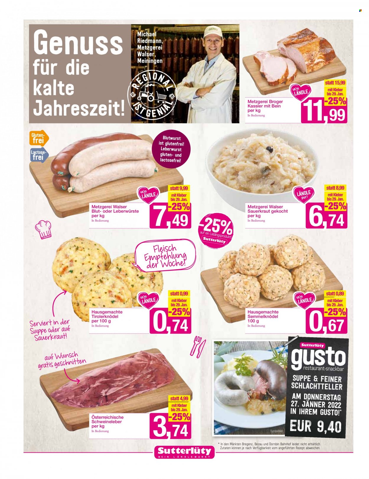 Angebote Sutterlüty - 27.1.2022 - 1.2.2022. Seite 2