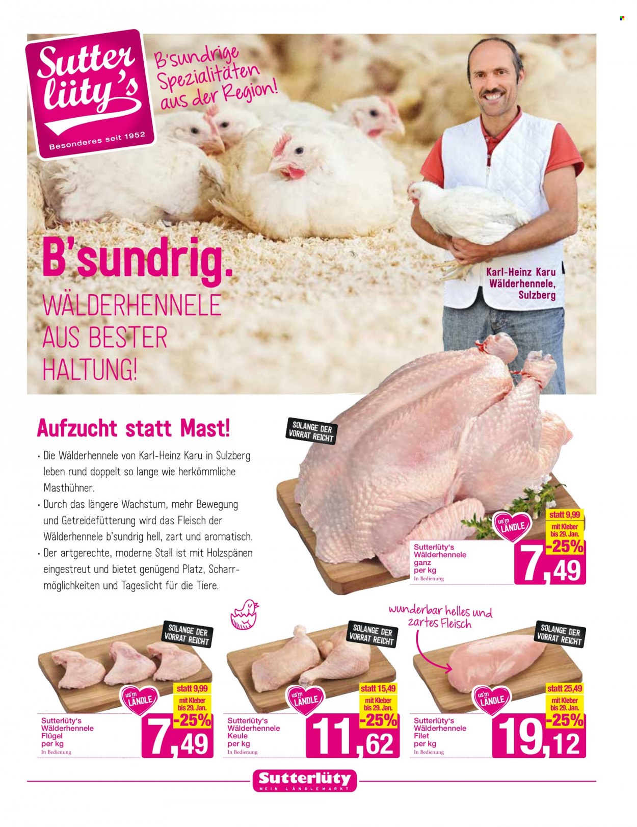 Angebote Sutterlüty - 27.1.2022 - 1.2.2022. Seite 3