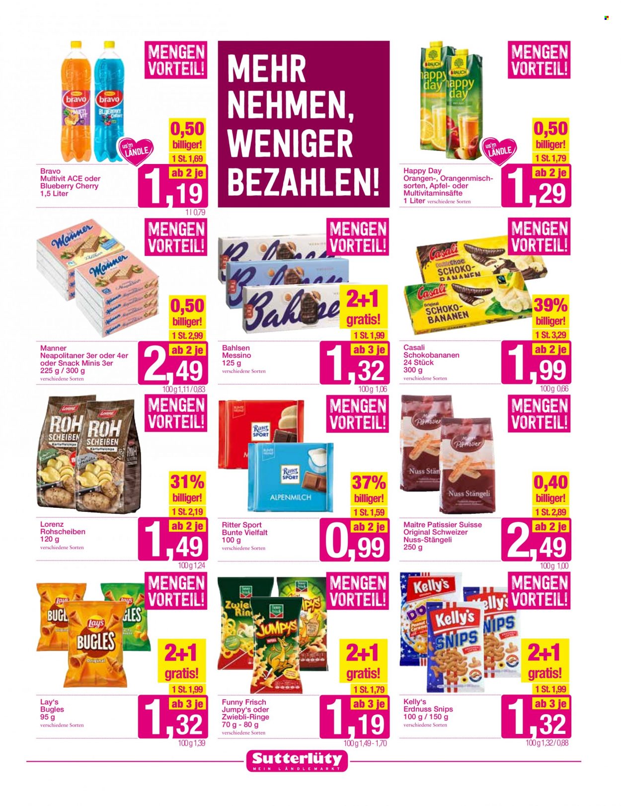 Angebote Sutterlüty - 27.1.2022 - 1.2.2022. Seite 15