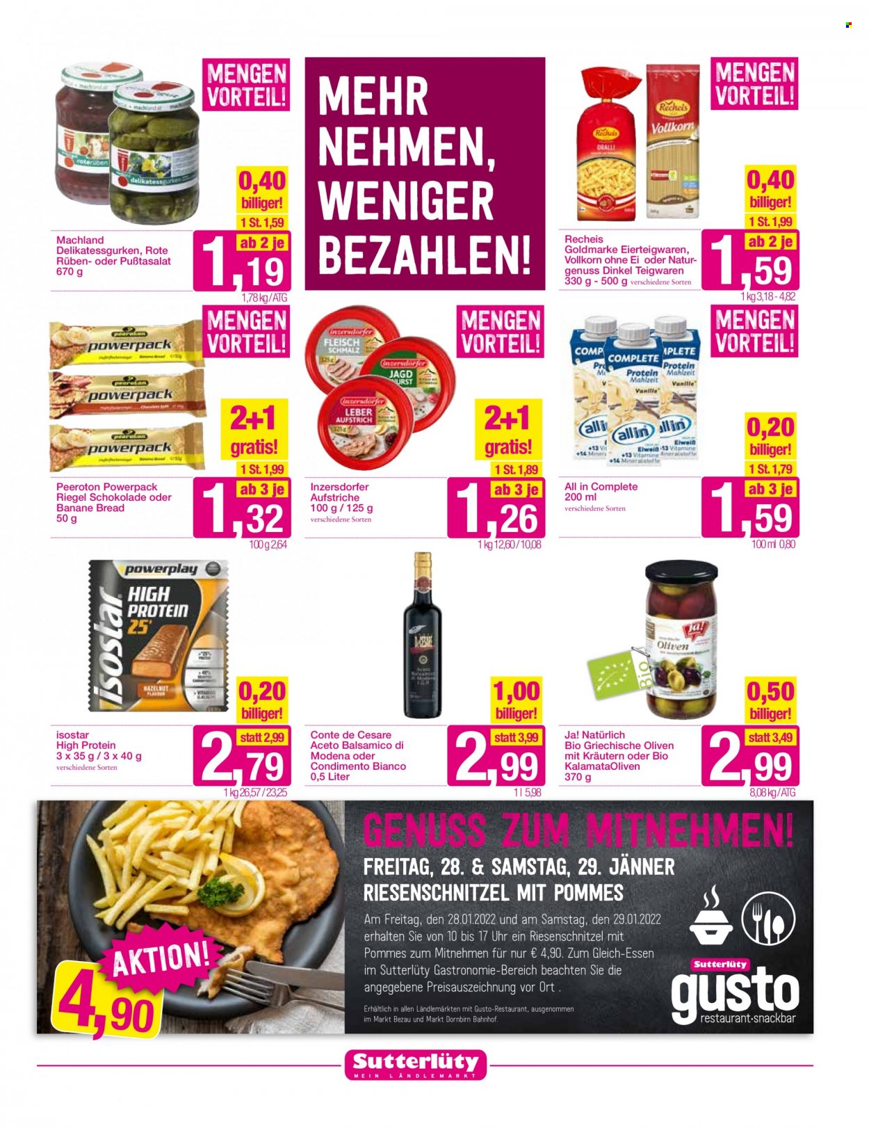 Angebote Sutterlüty - 27.1.2022 - 1.2.2022. Seite 17