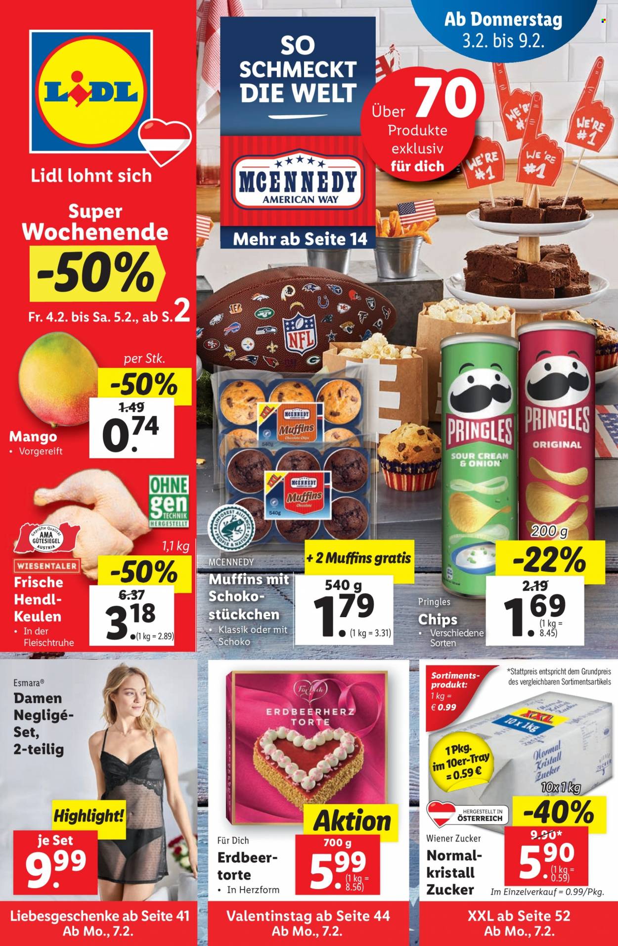 Angebote Lidl - 3.2.2022 - 9.2.2022. Seite 1