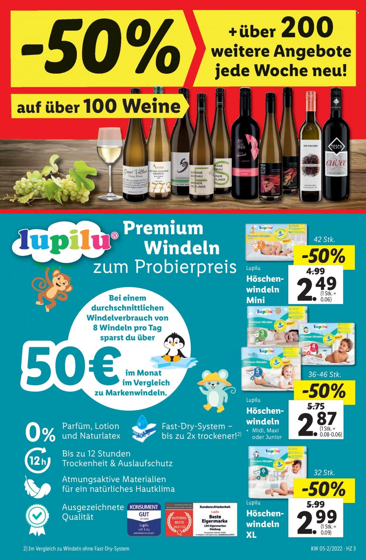 Angebote Lidl - 3.2.2022 - 9.2.2022. Seite 3