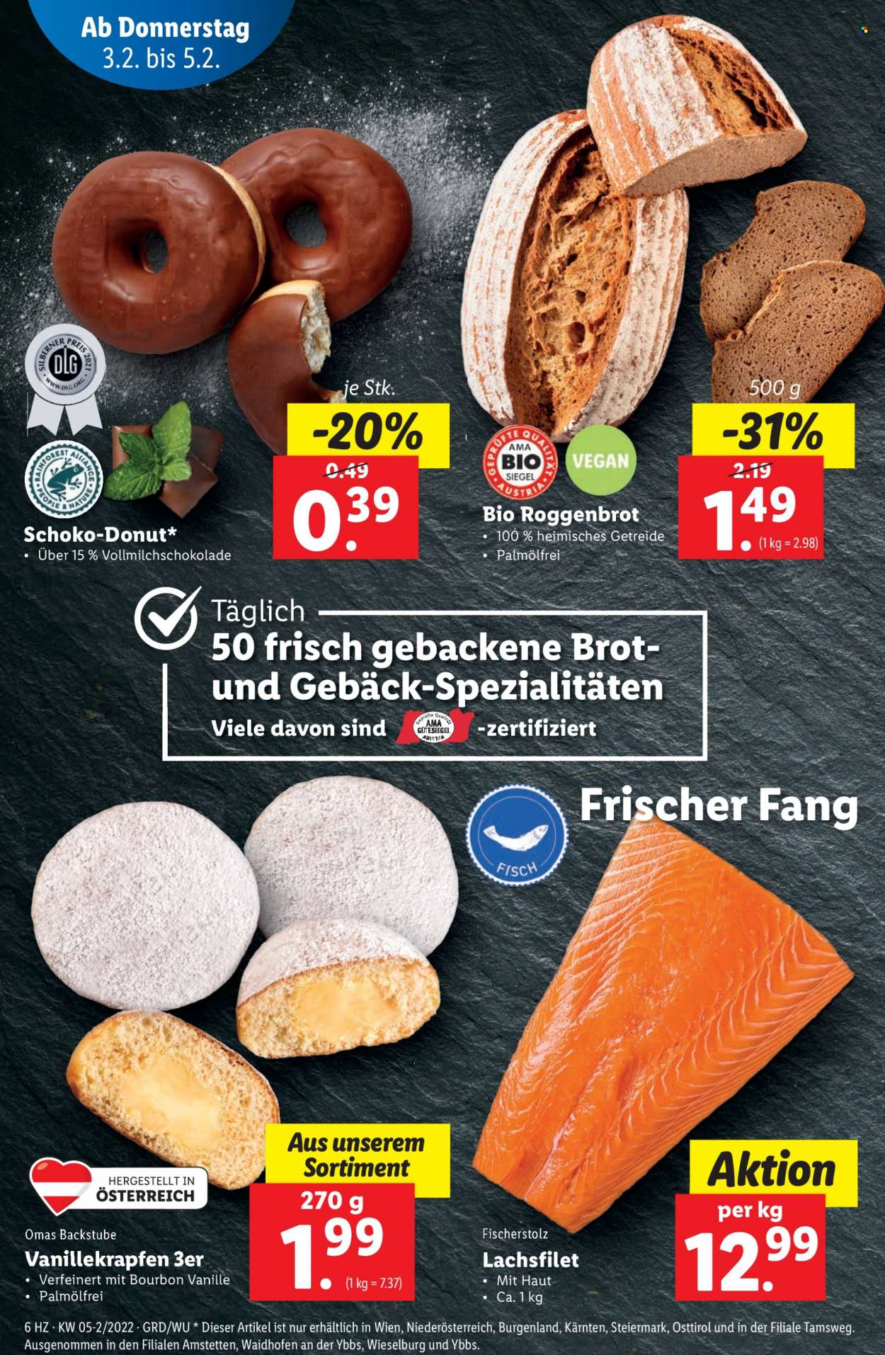 Angebote Lidl - 3.2.2022 - 9.2.2022. Seite 6