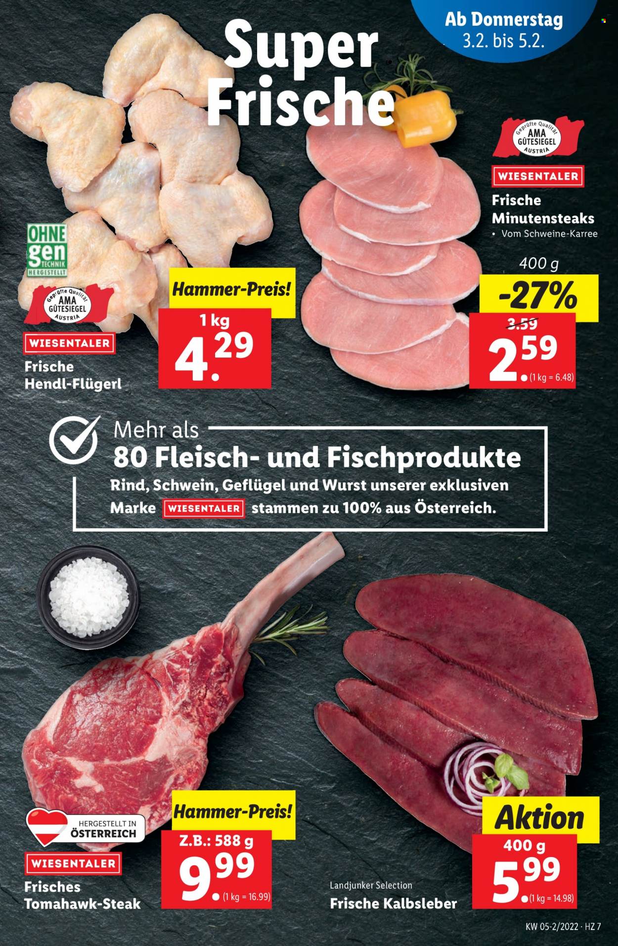 Angebote Lidl - 3.2.2022 - 9.2.2022. Seite 7