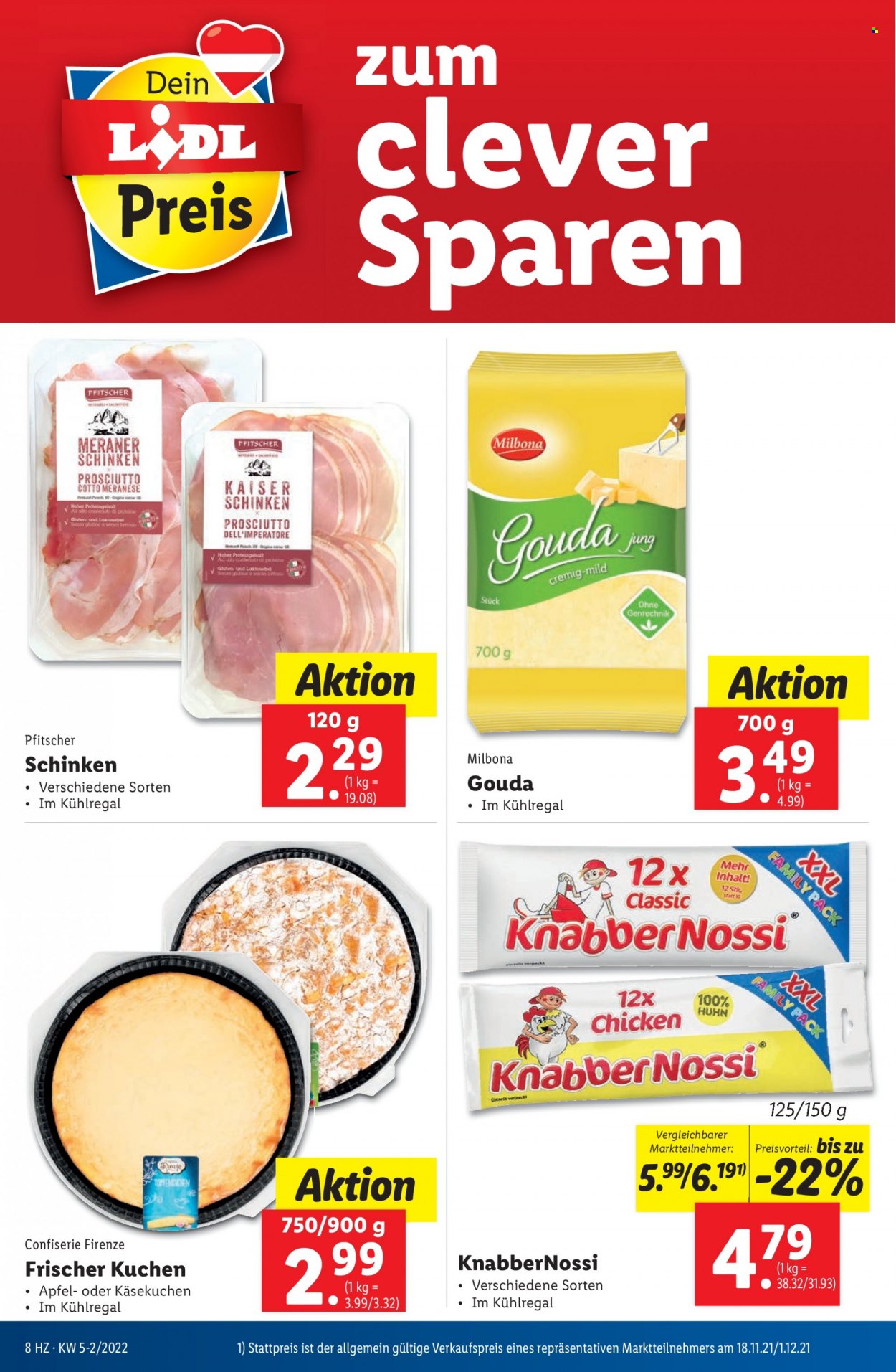 Angebote Lidl - 3.2.2022 - 9.2.2022. Seite 8
