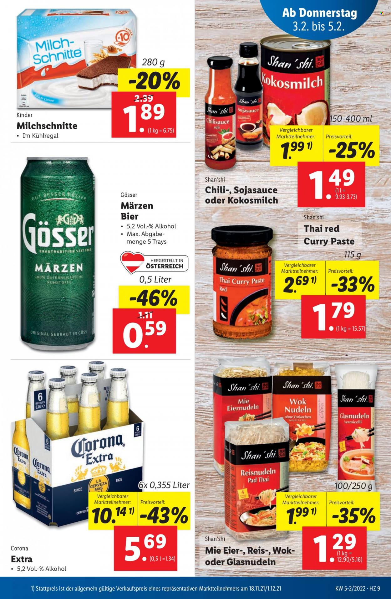 Angebote Lidl - 3.2.2022 - 9.2.2022. Seite 9