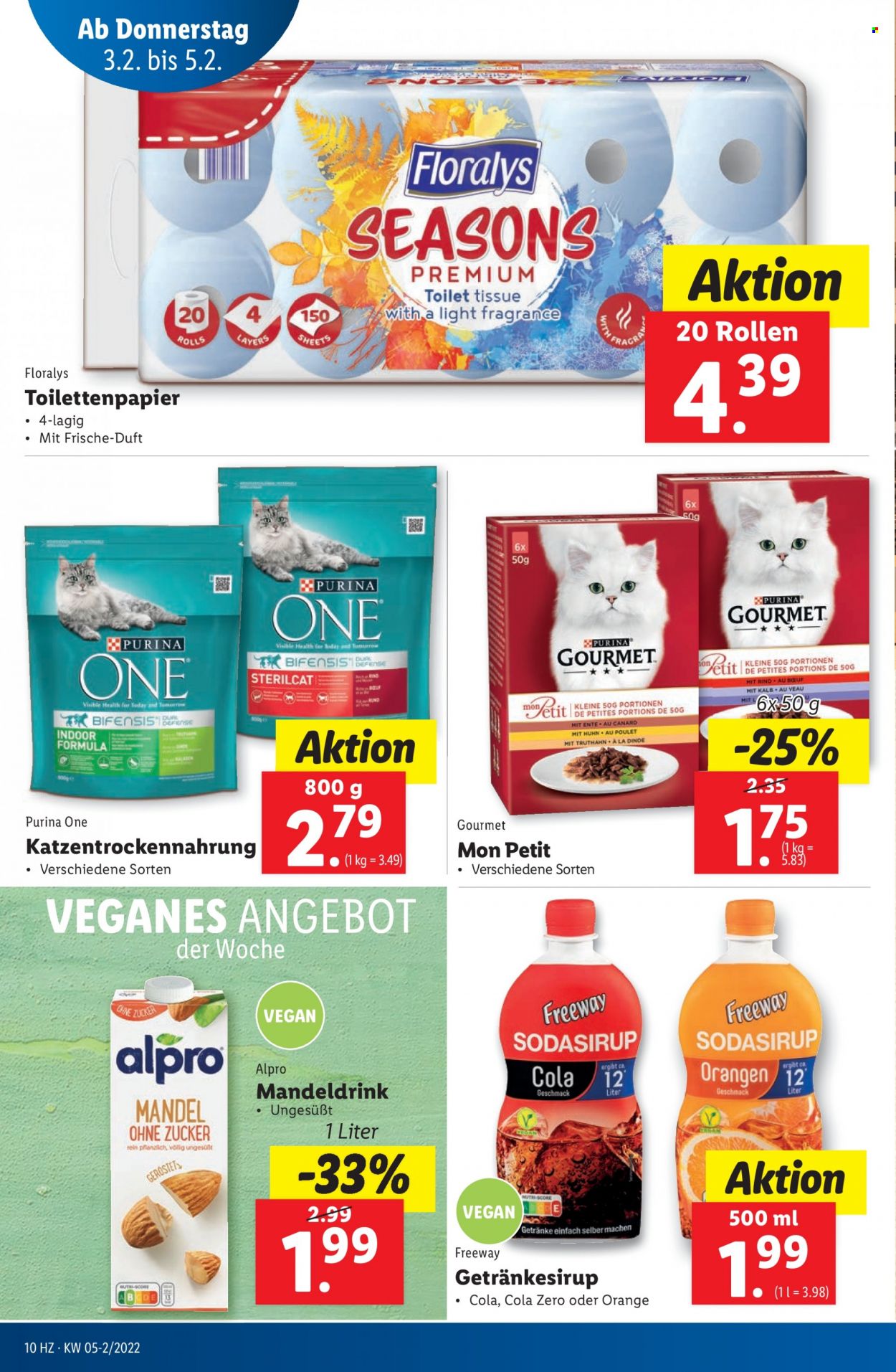 Angebote Lidl - 3.2.2022 - 9.2.2022. Seite 10