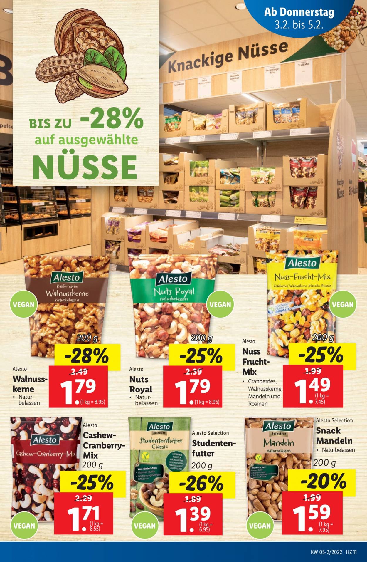 Angebote Lidl - 3.2.2022 - 9.2.2022. Seite 11