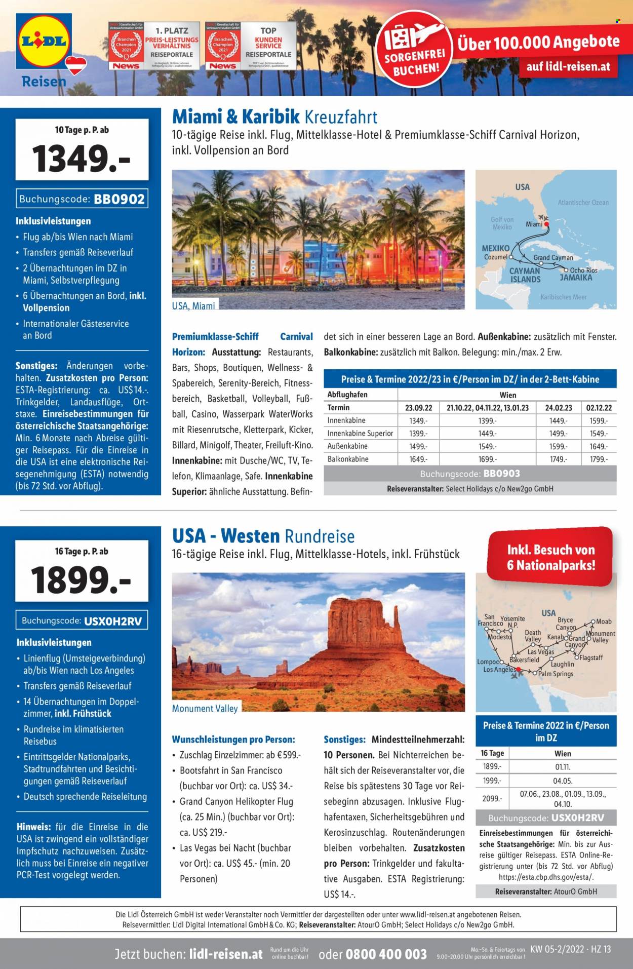 Angebote Lidl - 3.2.2022 - 9.2.2022. Seite 13