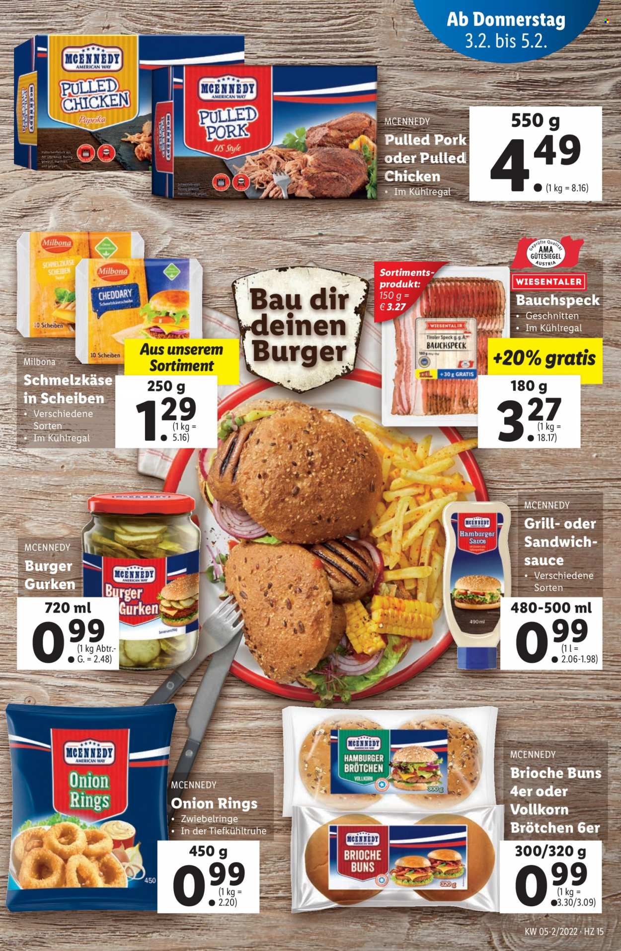 Angebote Lidl - 3.2.2022 - 9.2.2022. Seite 15