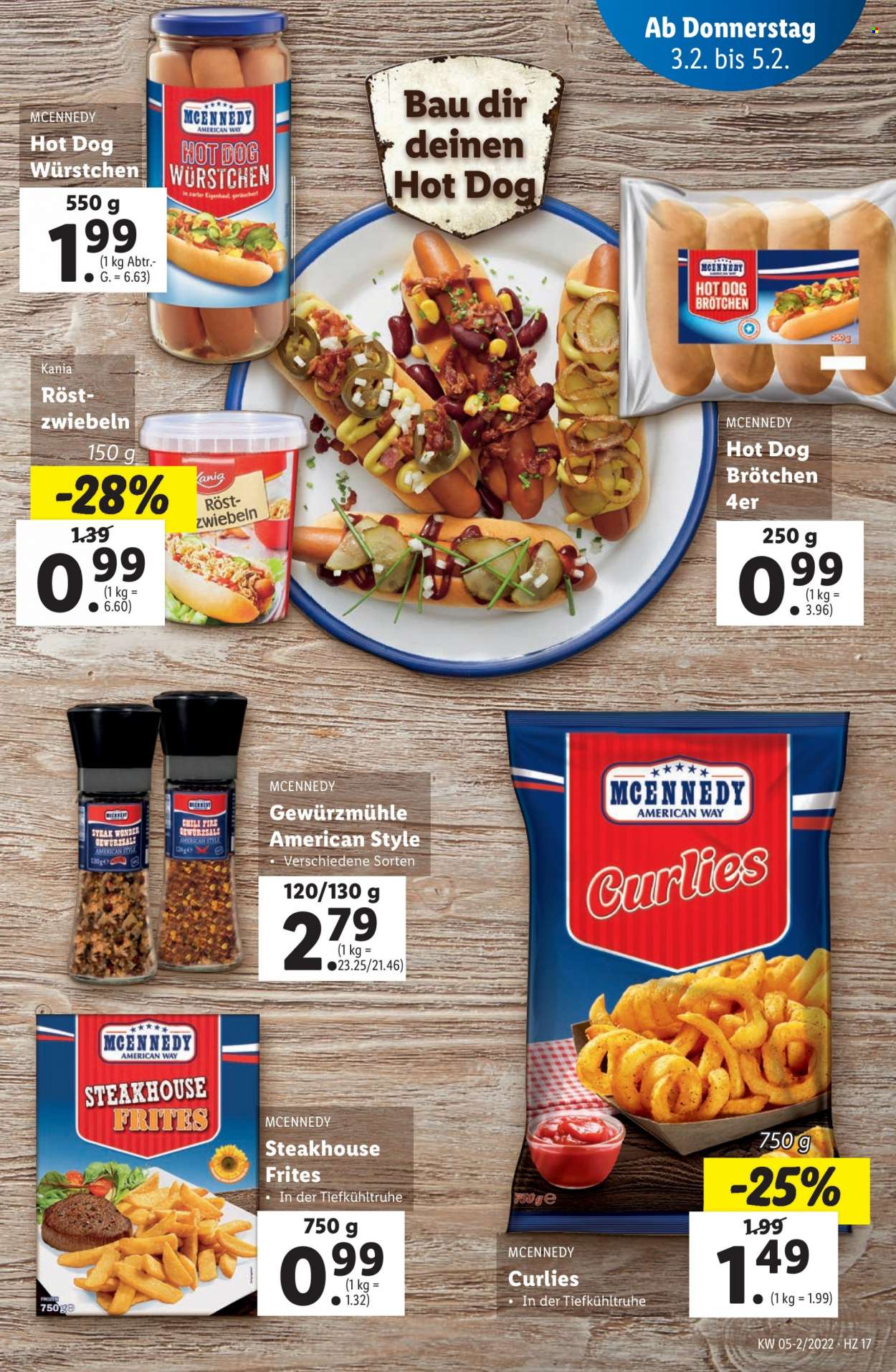 Angebote Lidl - 3.2.2022 - 9.2.2022. Seite 17