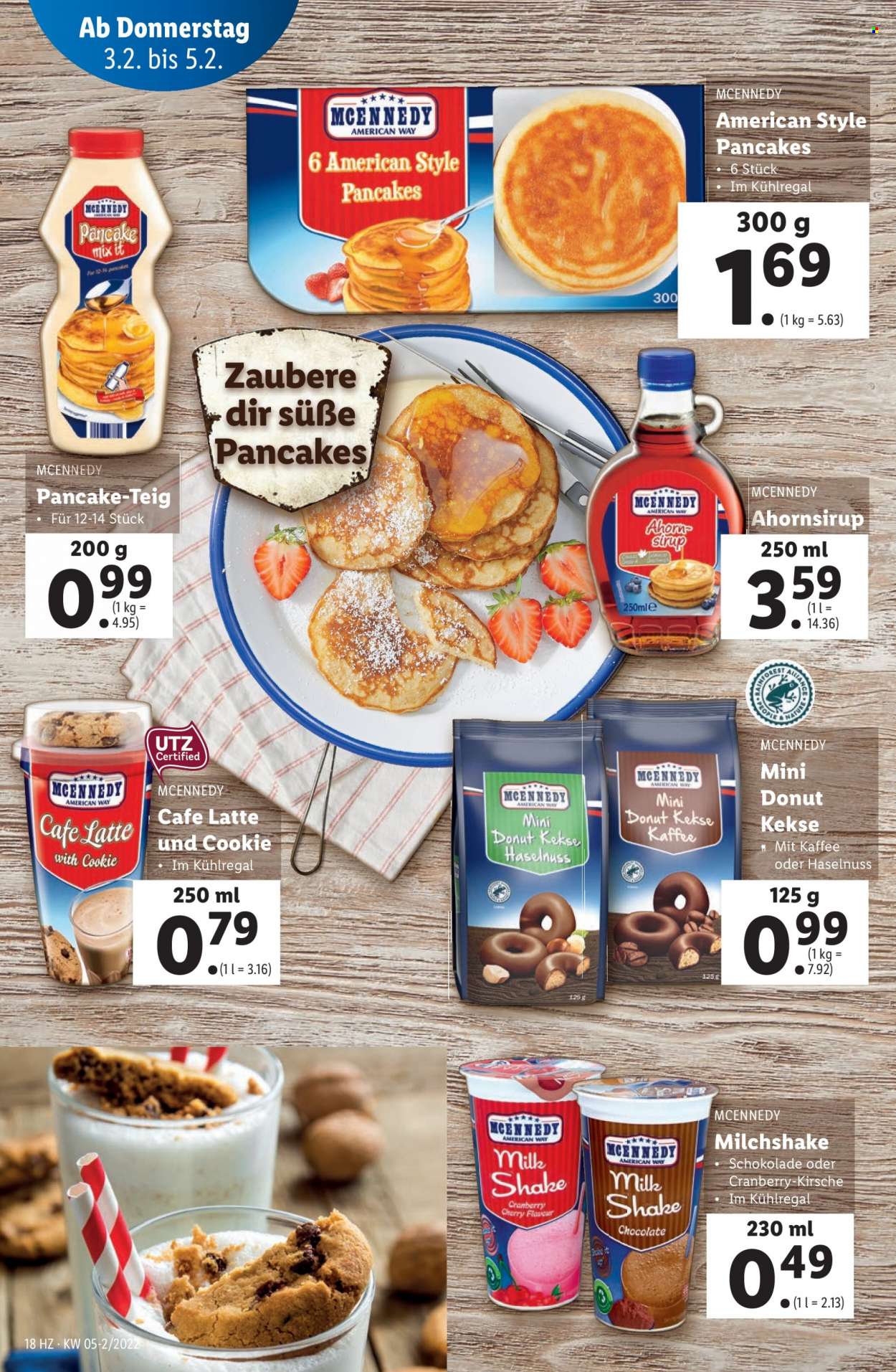 Angebote Lidl - 3.2.2022 - 9.2.2022. Seite 18