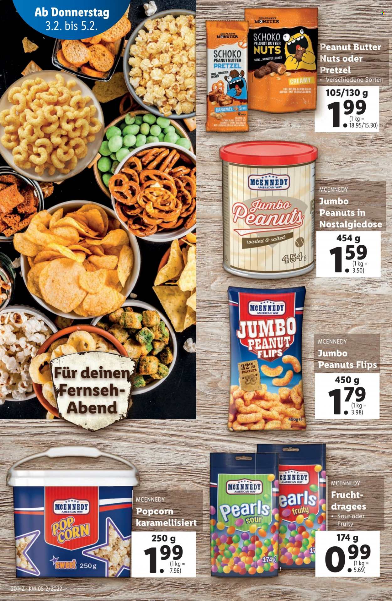 Angebote Lidl - 3.2.2022 - 9.2.2022. Seite 20