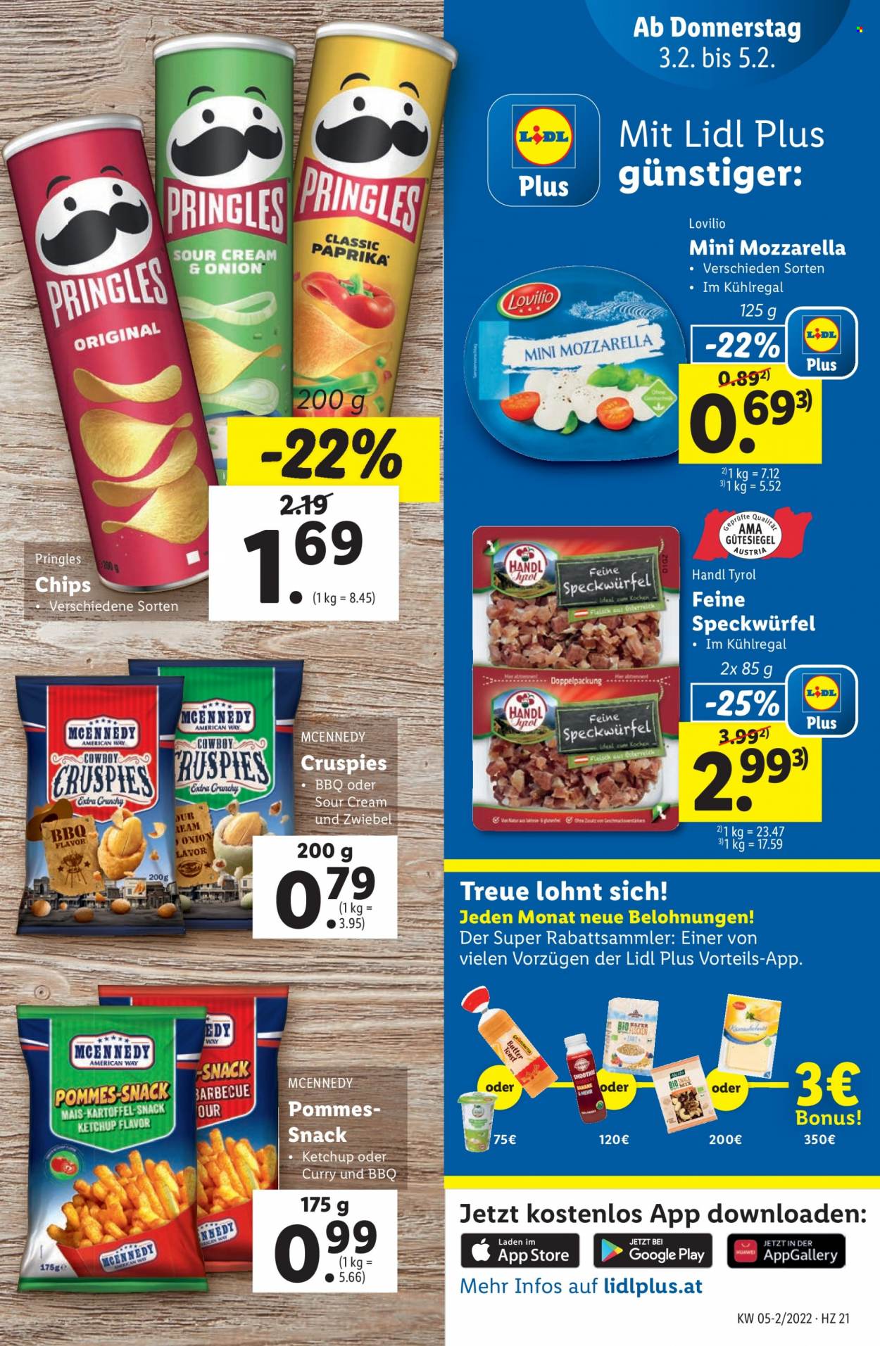 Angebote Lidl - 3.2.2022 - 9.2.2022. Seite 21