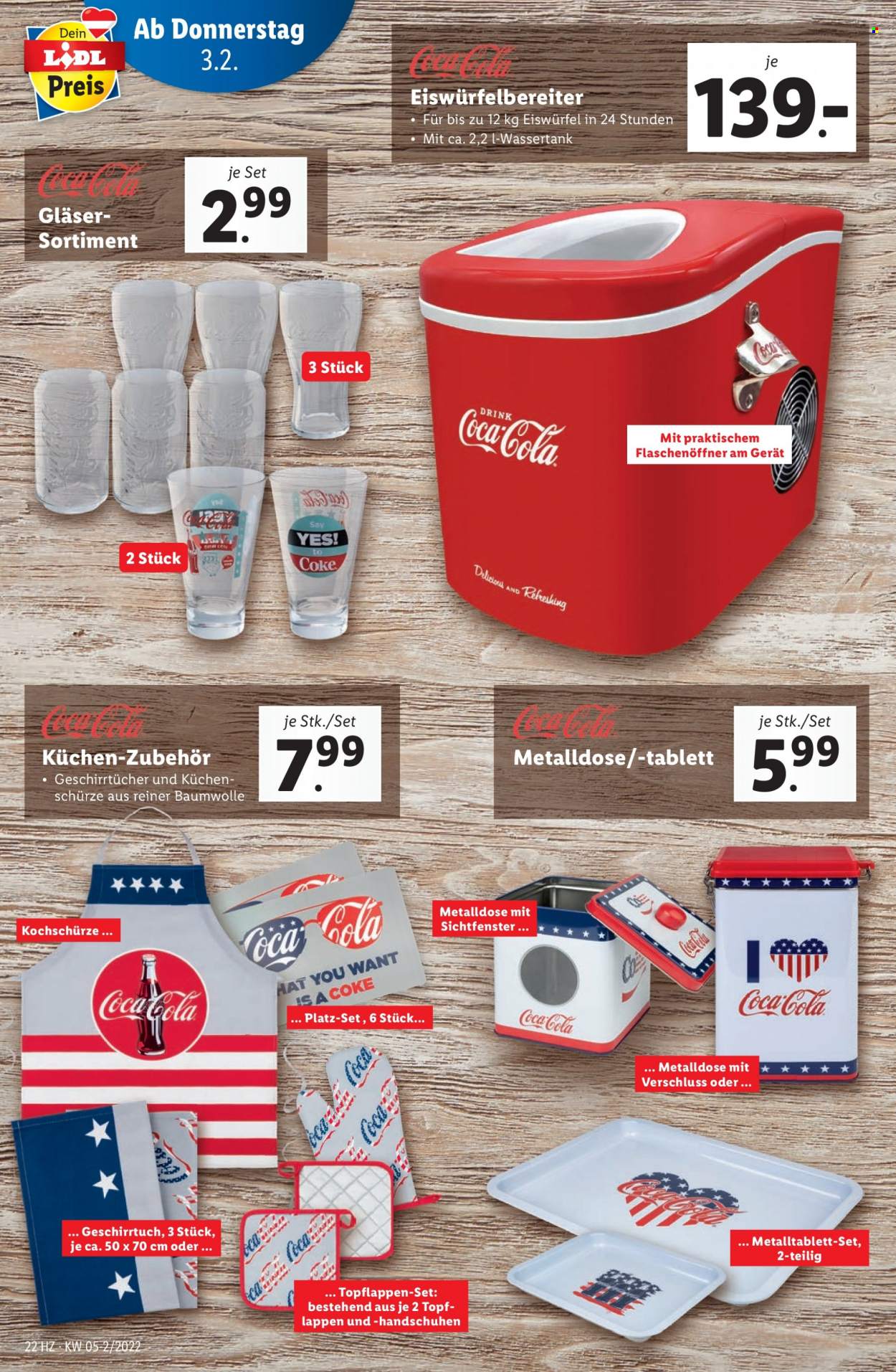 Angebote Lidl - 3.2.2022 - 9.2.2022. Seite 22