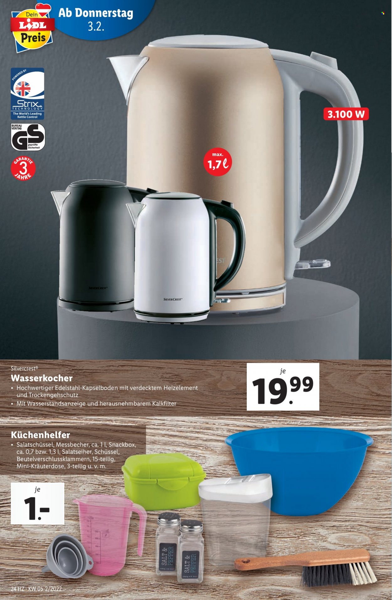 Angebote Lidl - 3.2.2022 - 9.2.2022. Seite 24