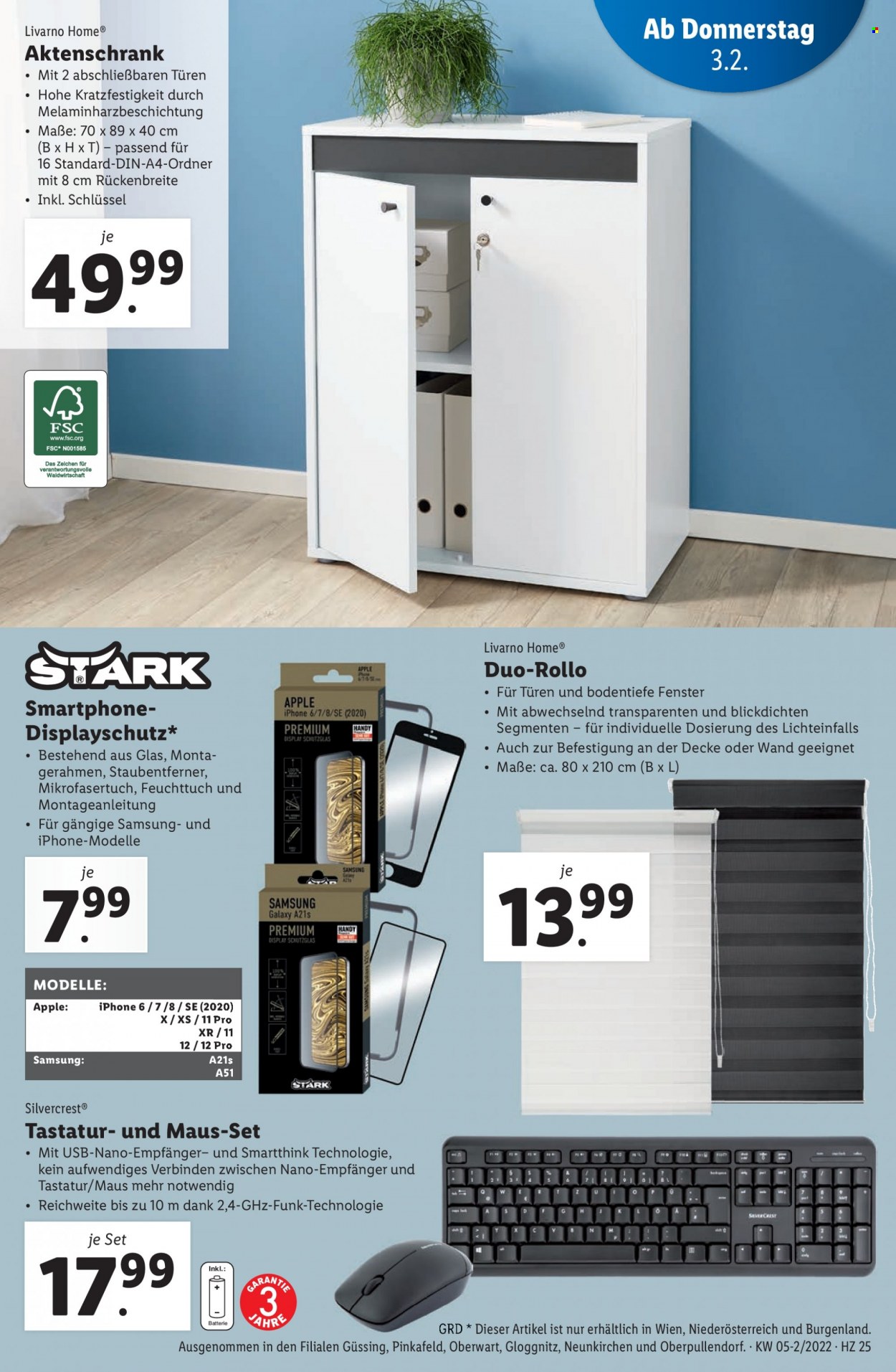 Angebote Lidl - 3.2.2022 - 9.2.2022. Seite 25