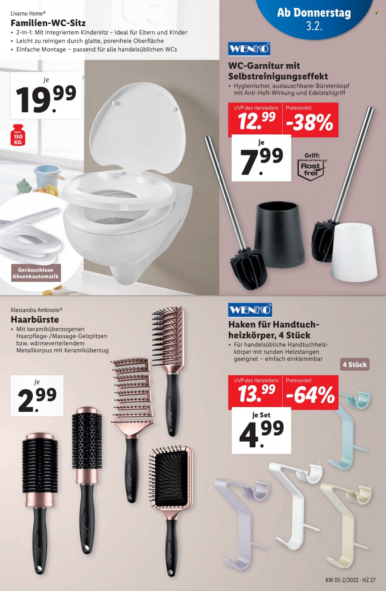 Angebote Lidl - 3.2.2022 - 9.2.2022. Seite 27