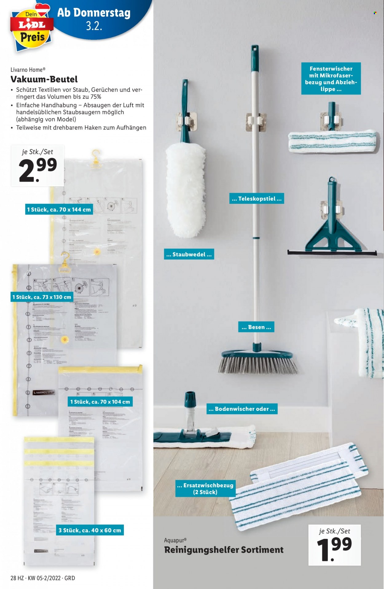 Angebote Lidl - 3.2.2022 - 9.2.2022. Seite 28
