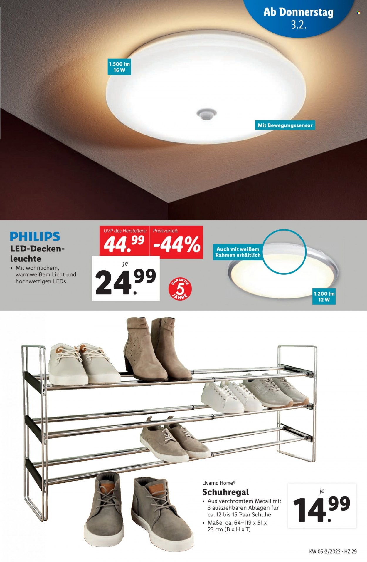Angebote Lidl - 3.2.2022 - 9.2.2022. Seite 29