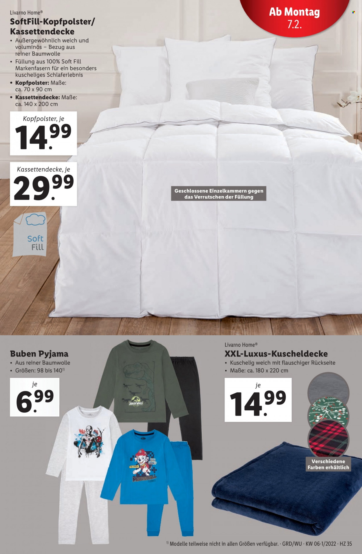 Angebote Lidl - 3.2.2022 - 9.2.2022. Seite 35