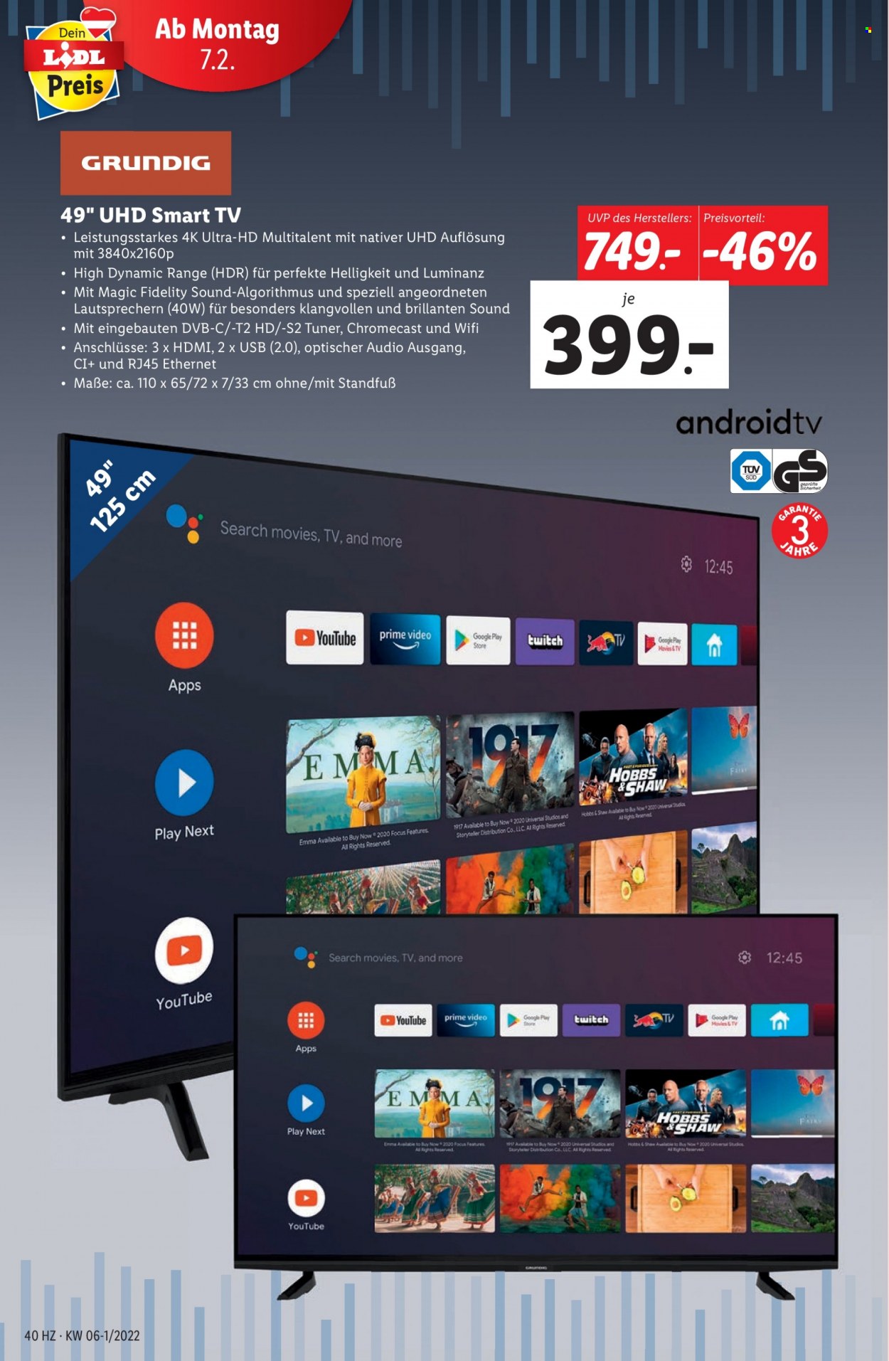 Angebote Lidl - 3.2.2022 - 9.2.2022. Seite 40