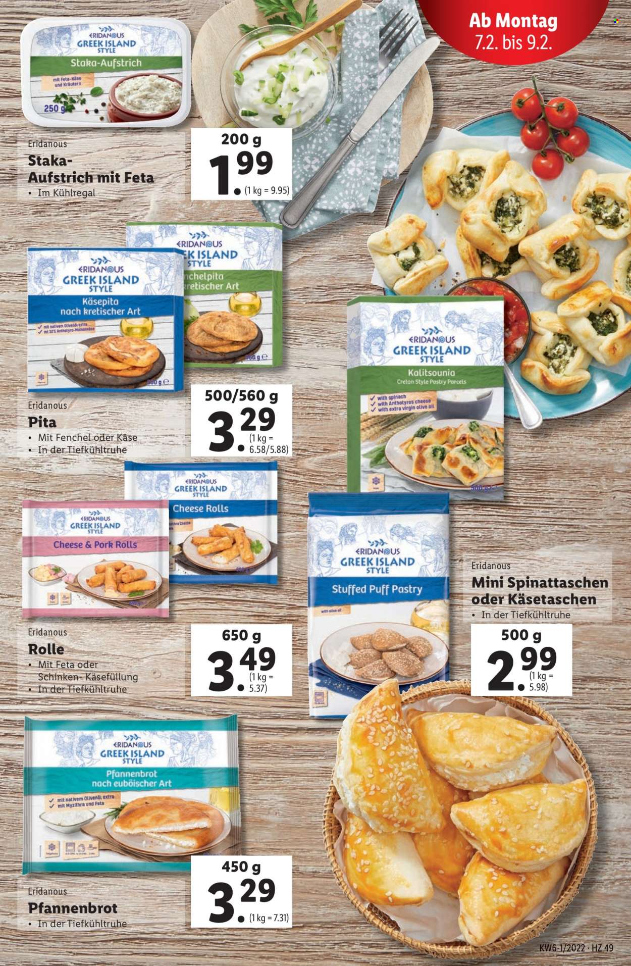 Angebote Lidl - 3.2.2022 - 9.2.2022. Seite 49