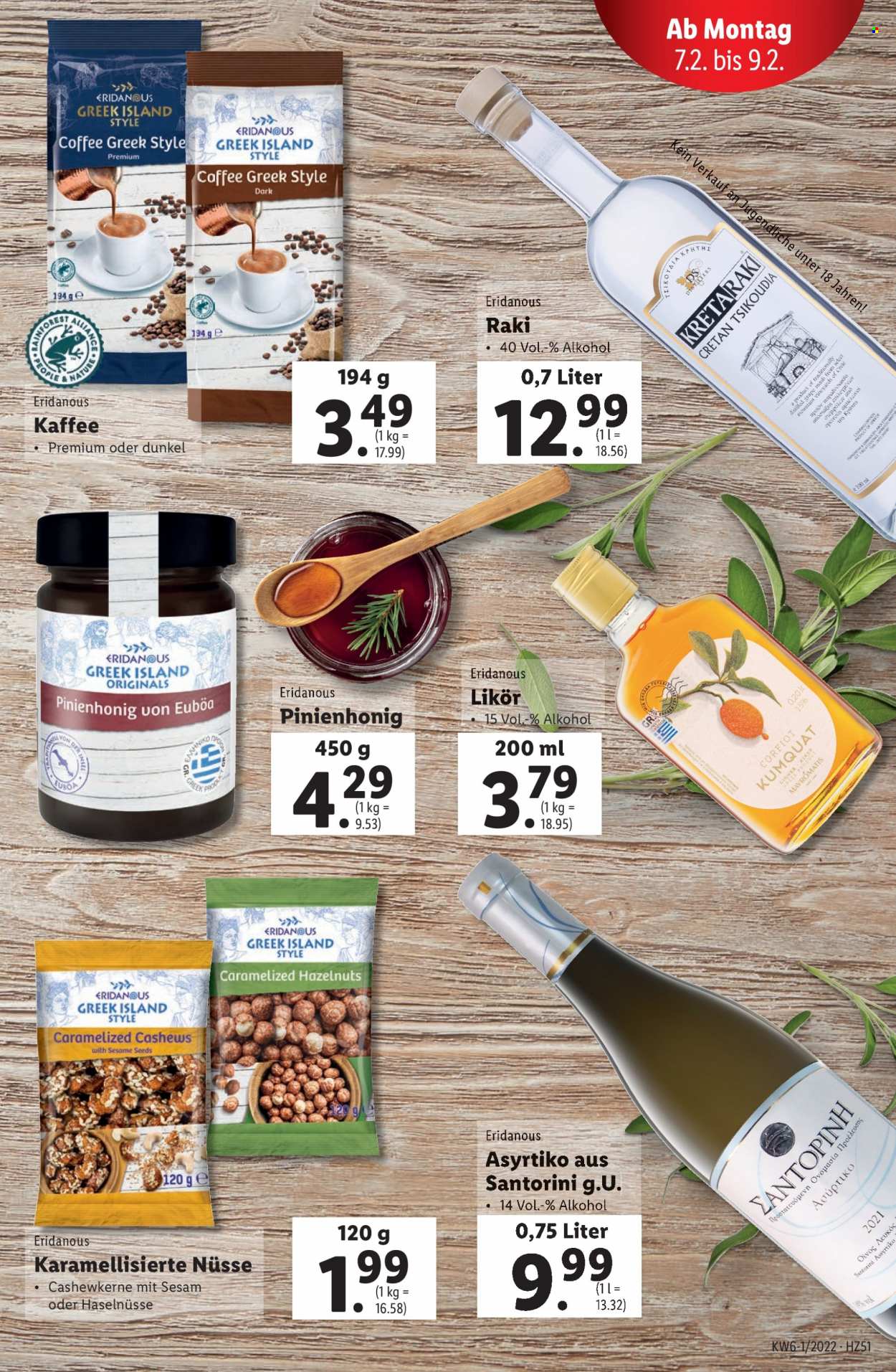 Angebote Lidl - 3.2.2022 - 9.2.2022. Seite 51